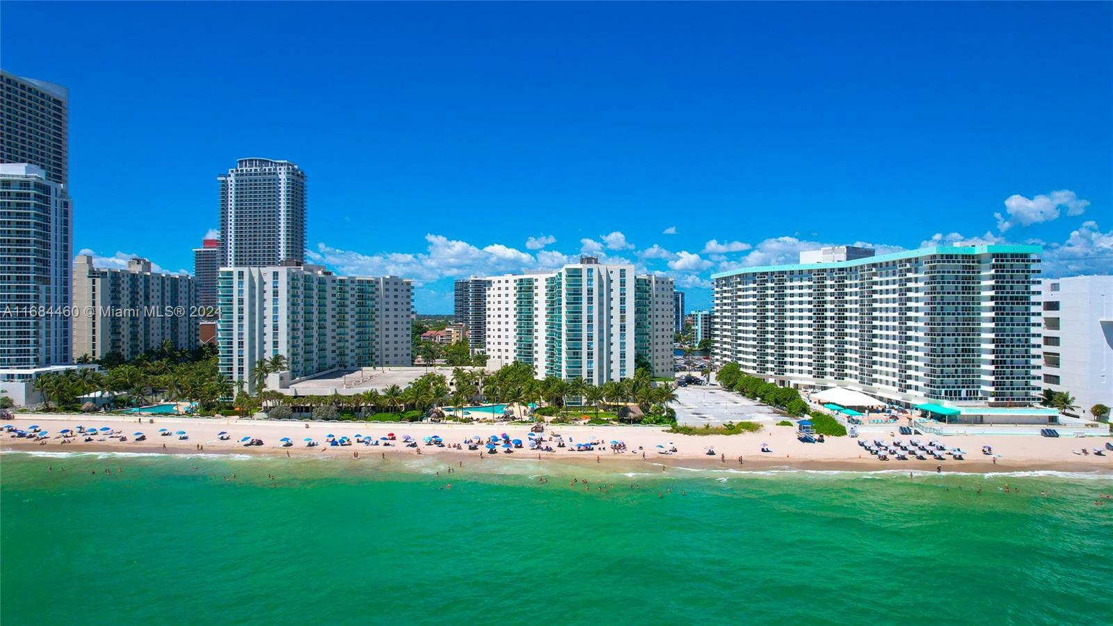 Property Photo: 3801 S Ocean Dr 15H FL 33019