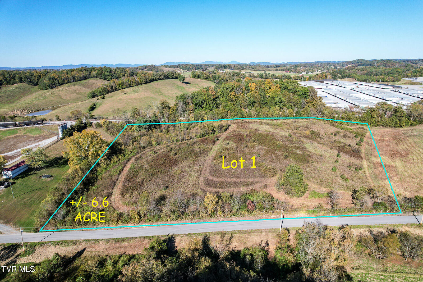 Property Photo: Lot 1 Burkey Road TN 37743