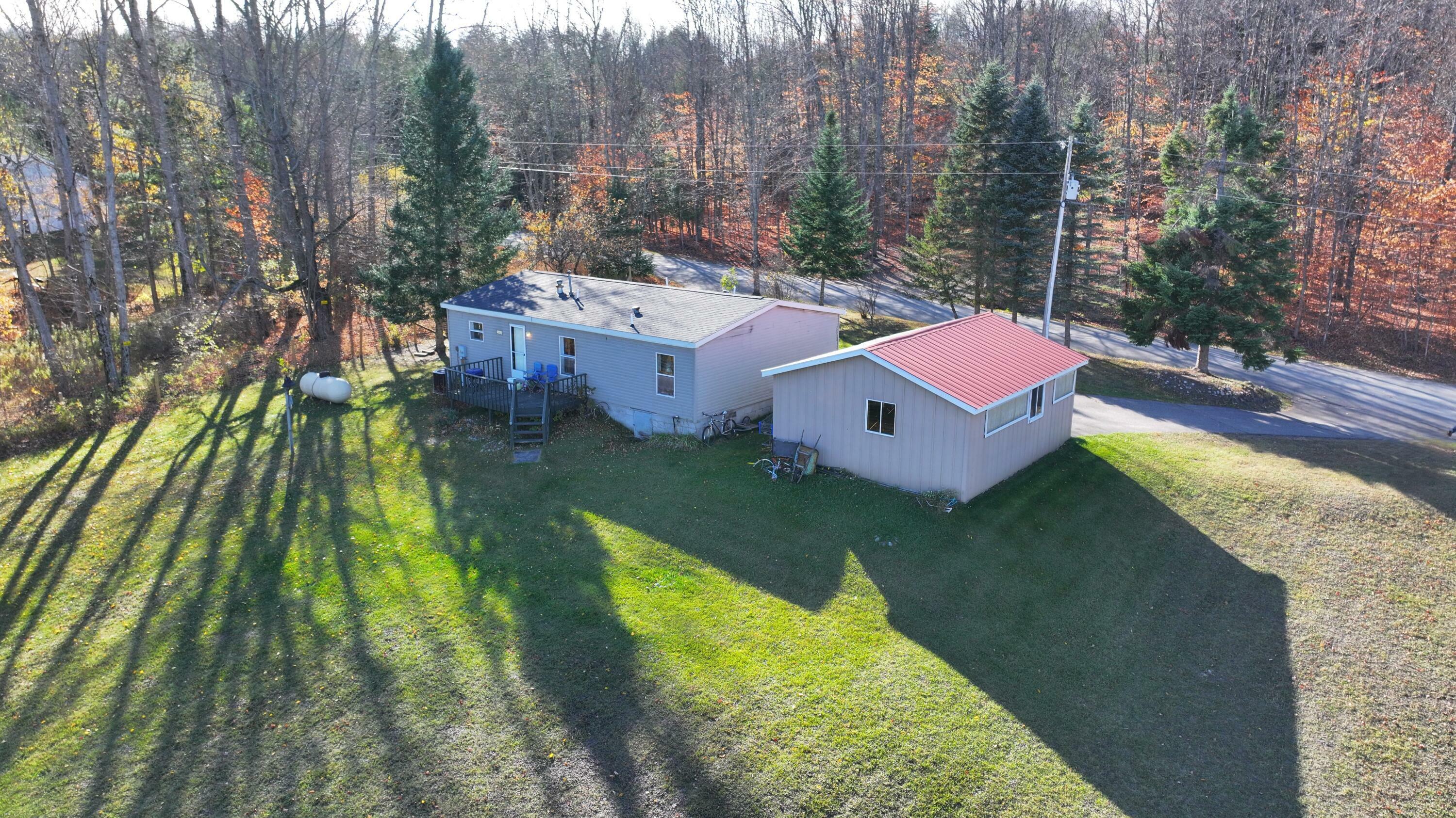 Property Photo:  871 Sparr Road  MI 49735 