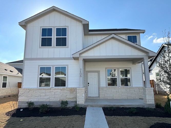 Property Photo: 2406 Amara Levi Lane TX 78665