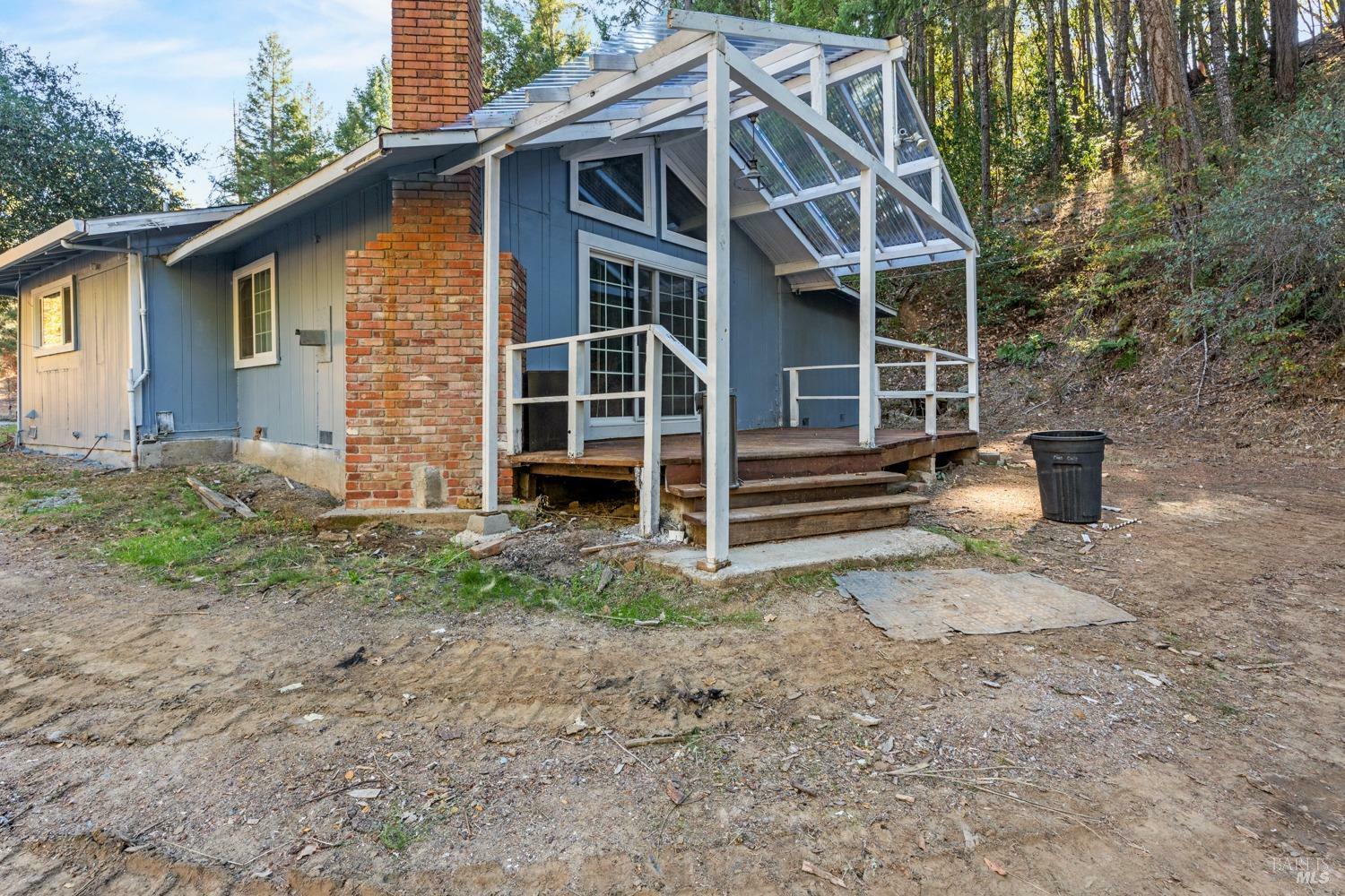 Property Photo:  500 Woodman Creek Road  CA 95454 