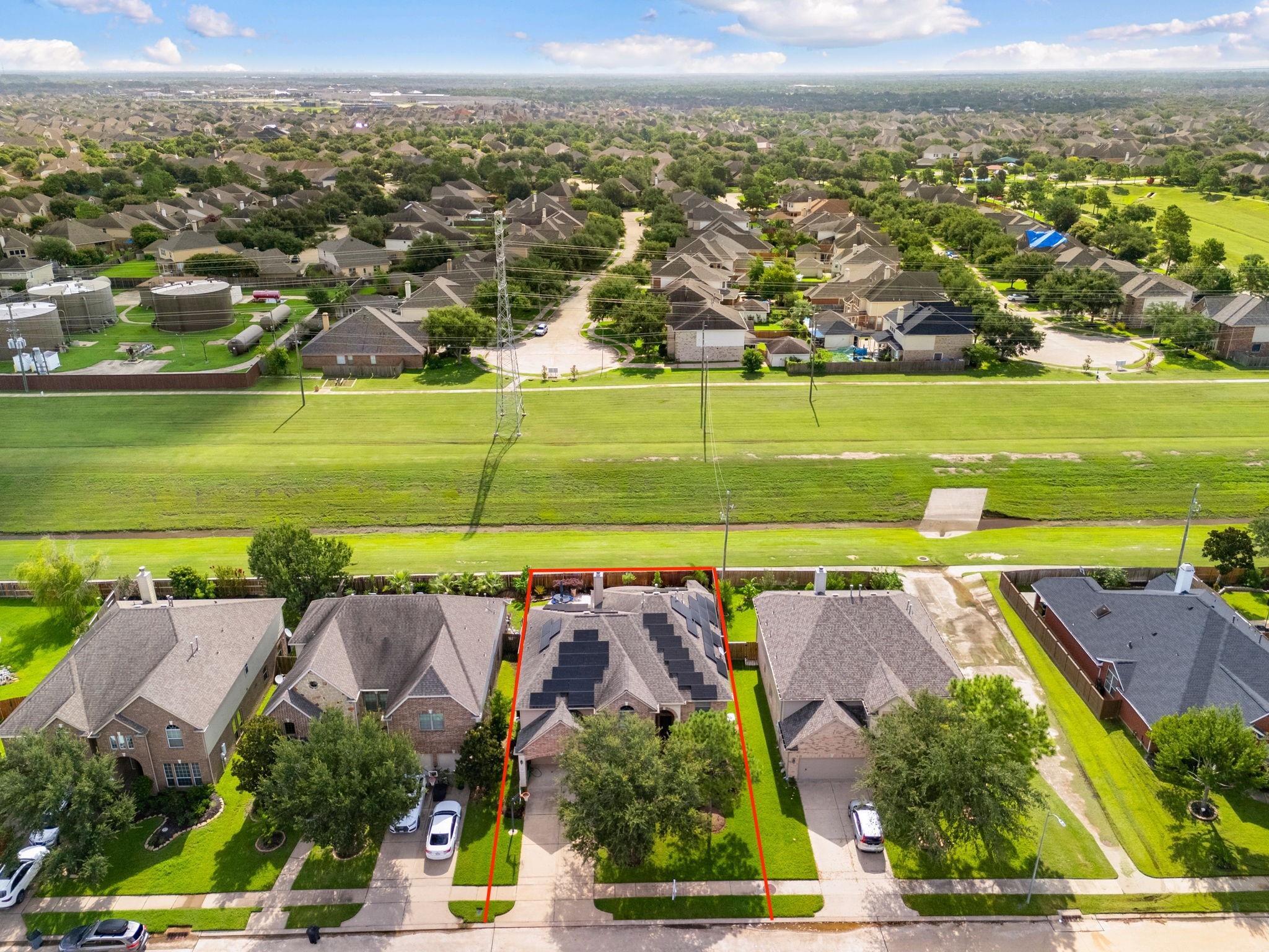 Property Photo: 3615 Quail Springs Lane TX 77494
