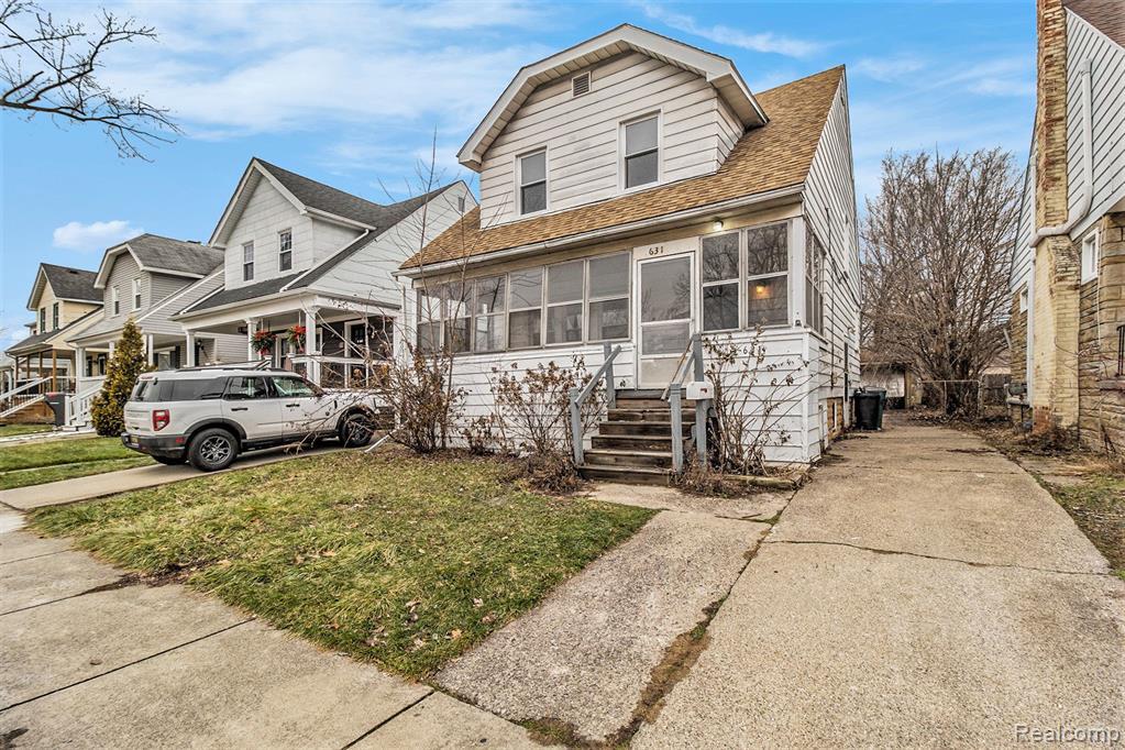 Property Photo: 631 Spencer Street MI 48220 3544