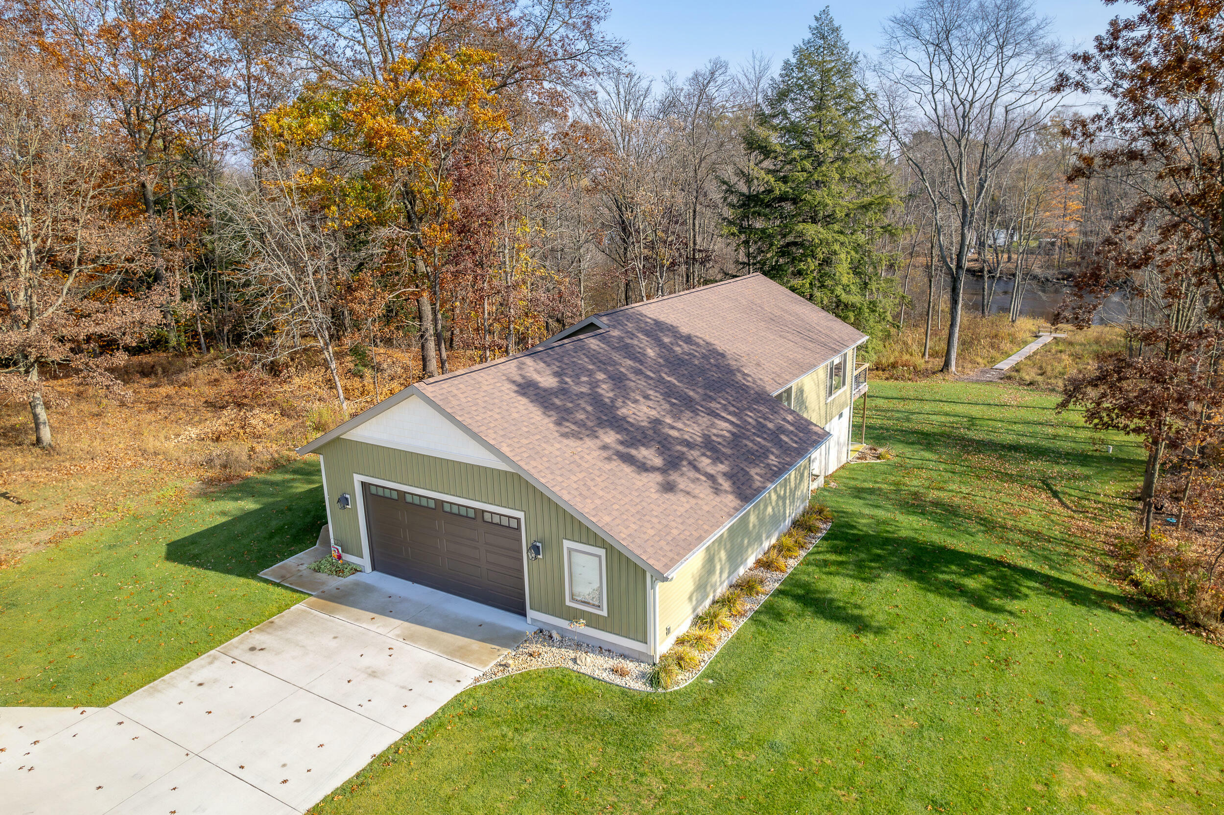 Property Photo:  110 S Branch Lane  MI 49421 