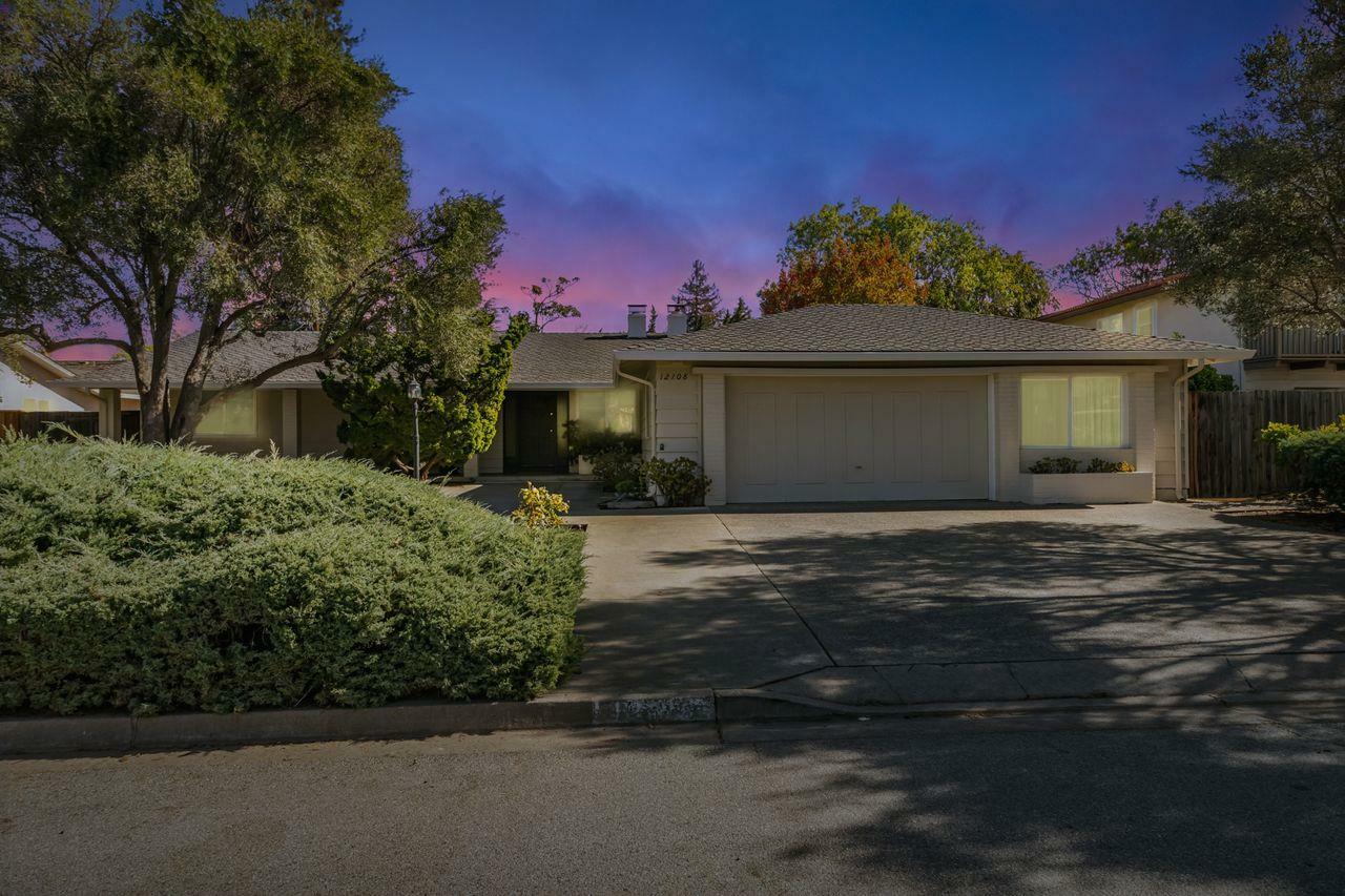 Property Photo:  12108 Ingrid Court  CA 95070 