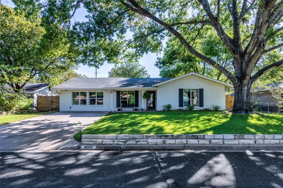 Property Photo:  8009 Bon Air Drive  TX 78757 