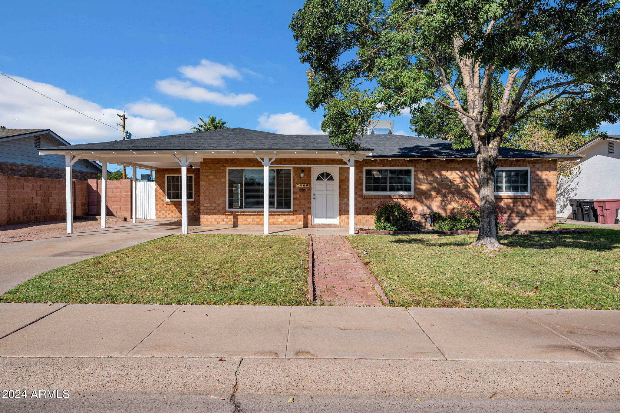 Property Photo:  7306 E Wilshire Drive  AZ 85257 