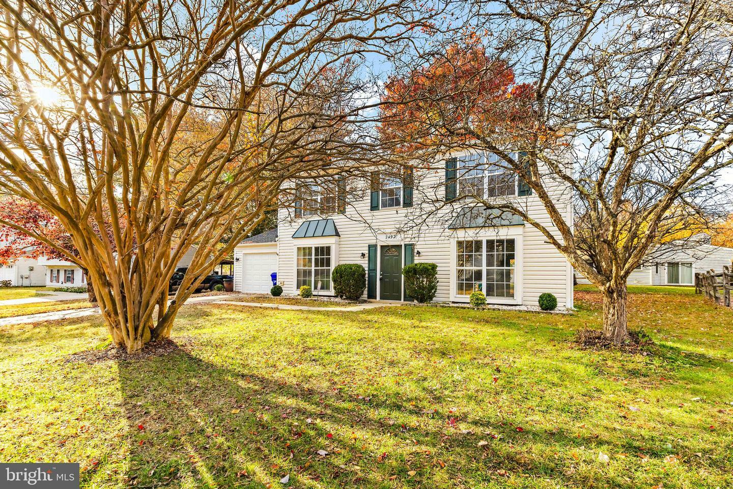 Property Photo:  2492 Quadrille Court  MD 20602 