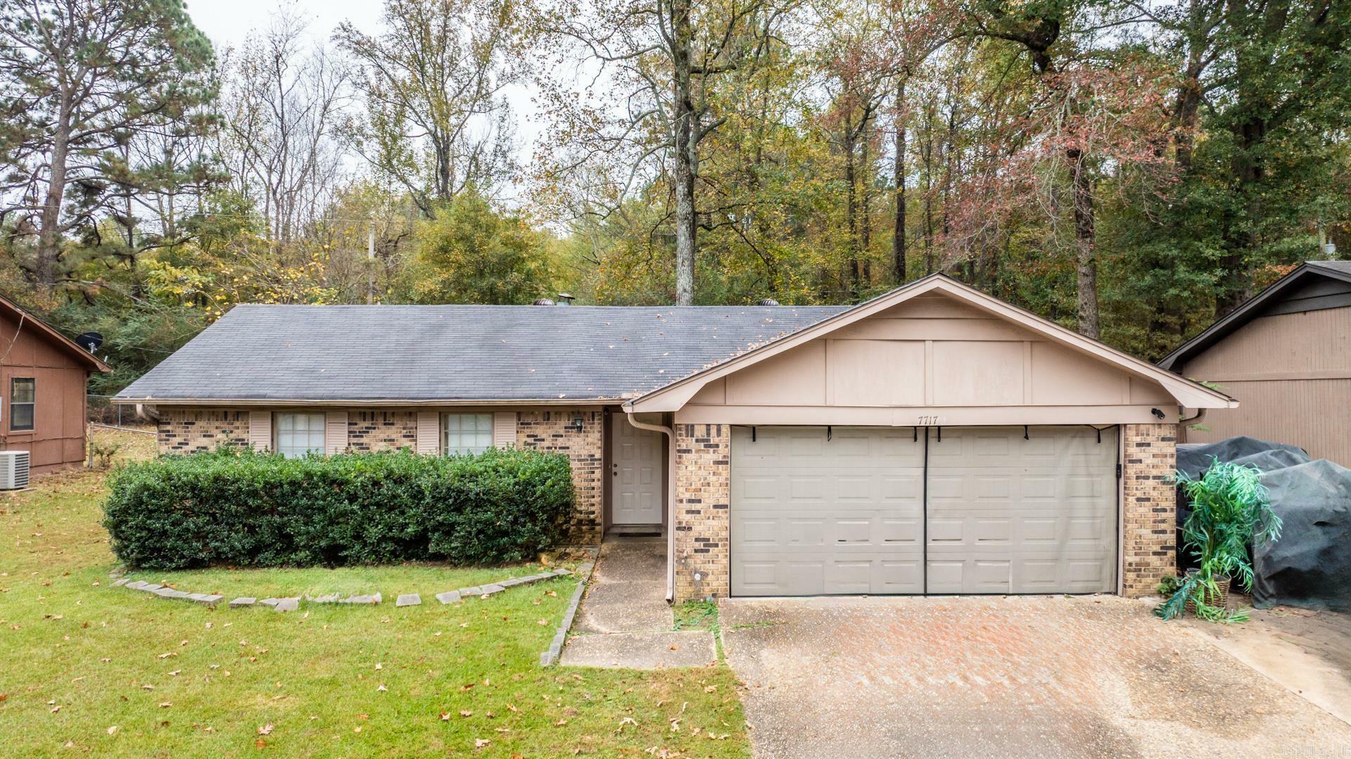 Property Photo:  7717 Claybrook Road  AR 72103 