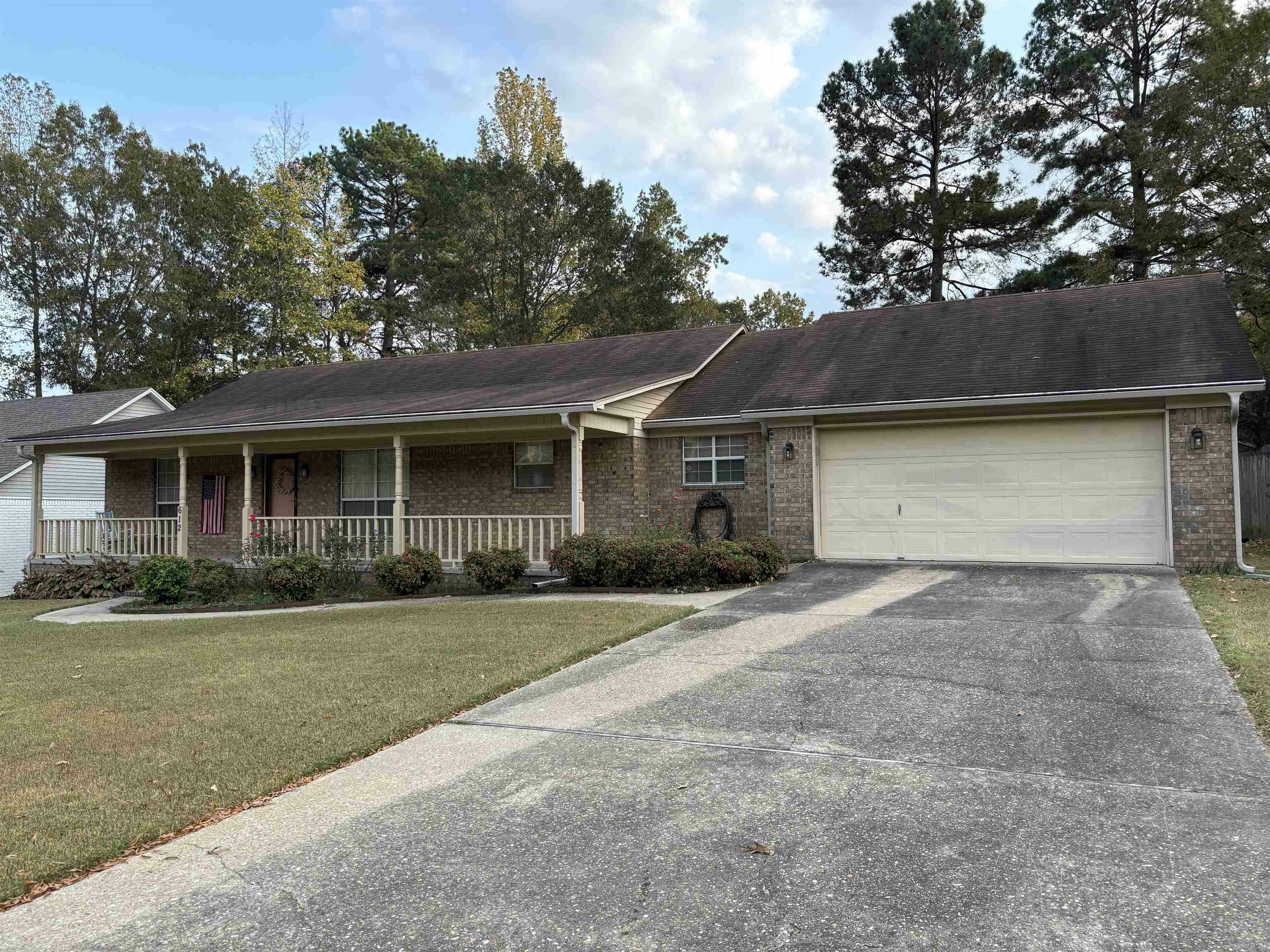 Property Photo:  612 Holly Lynn Drive  AR 72022 