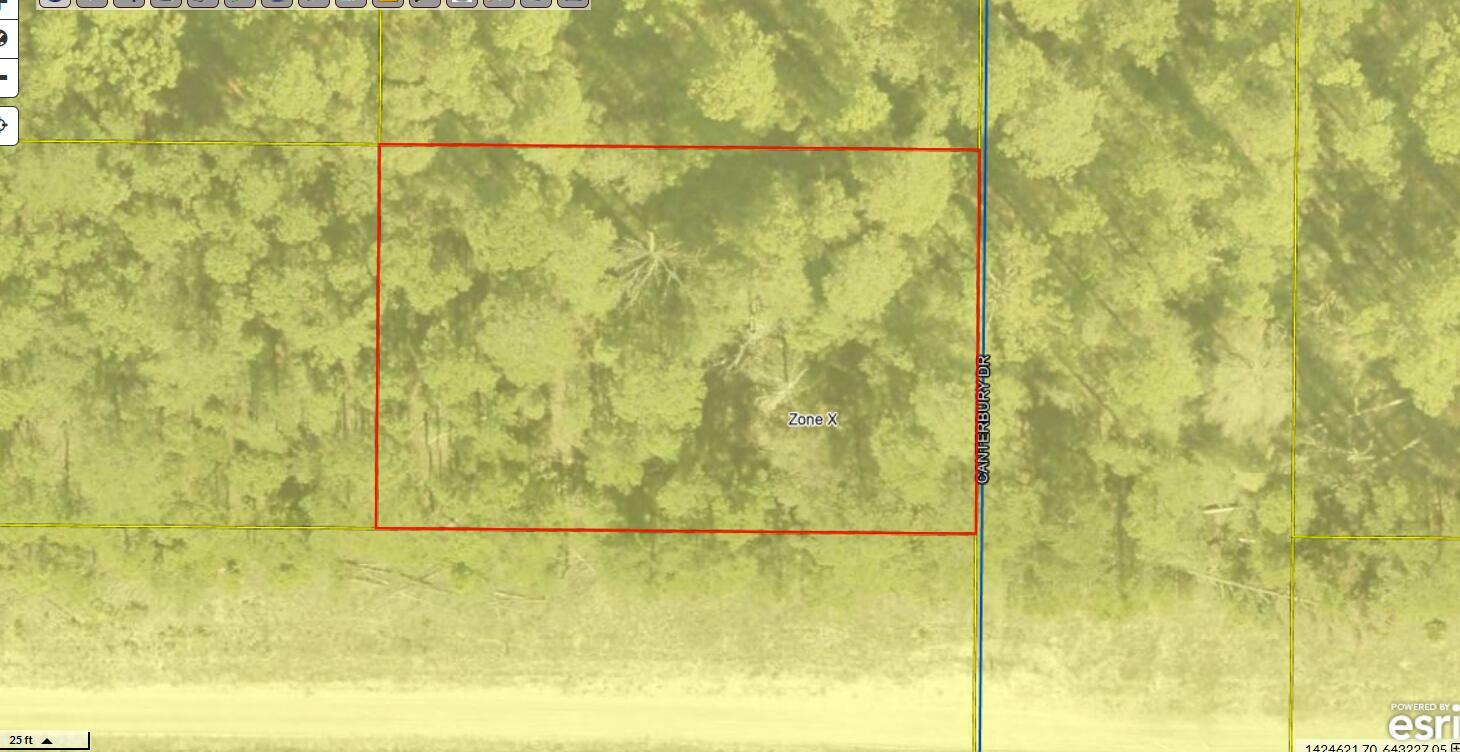 Property Photo:  Lot 7 Blk 7 Canterbury Drive  FL 32433 