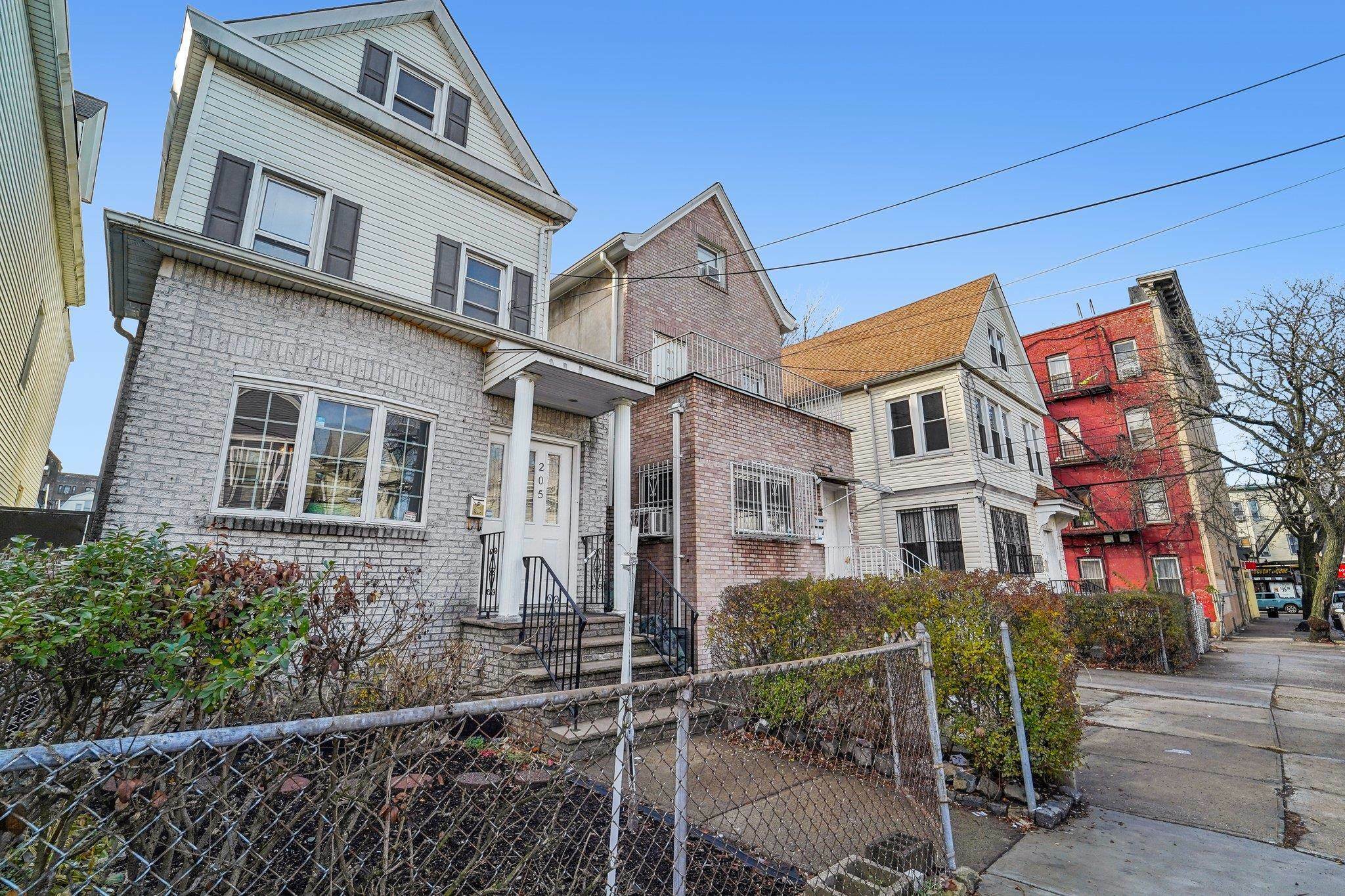 Property Photo:  205 Fairview Ave  NJ 07304 