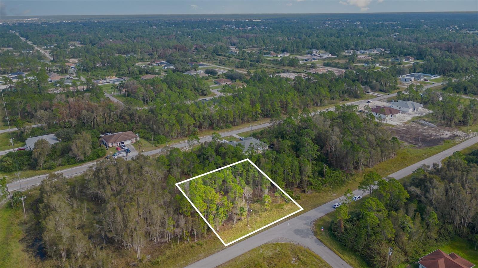 Property Photo: 609-611 Ladd Street FL 33974