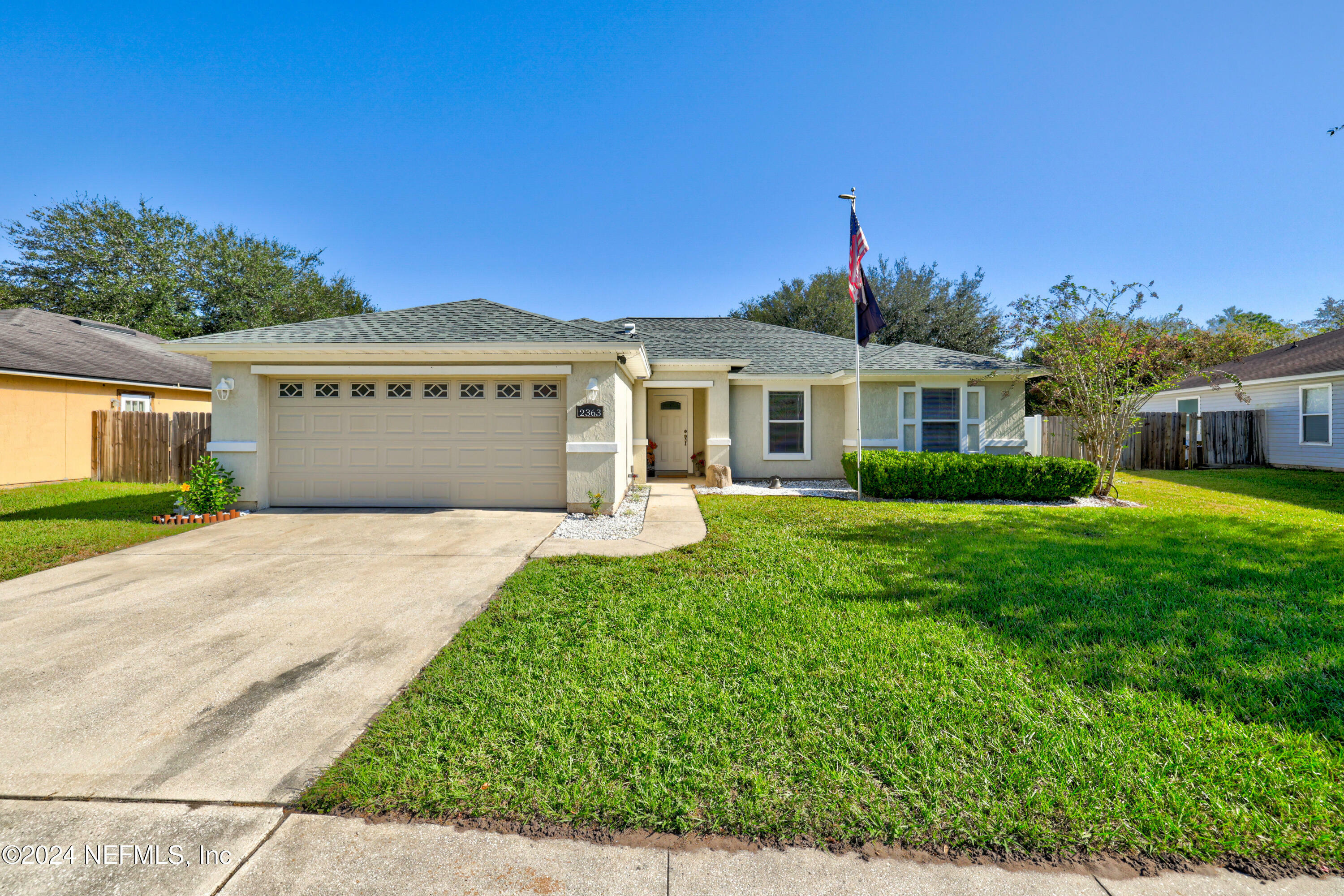 Property Photo:  2363 Brian Lakes Drive E  FL 32221 