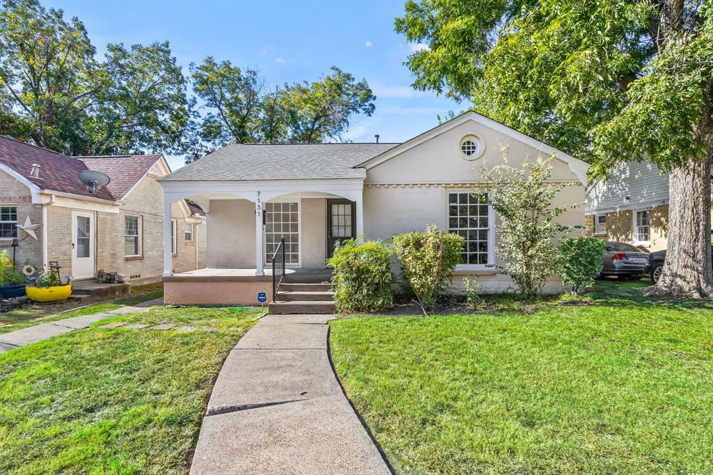 Property Photo:  7131 Thurston Street  TX 75235 