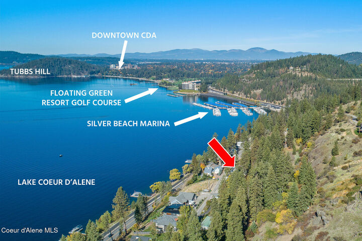 House for sale in Coeur D'Alene 2406 S Silver Beach Rd, Coeur D'Alene