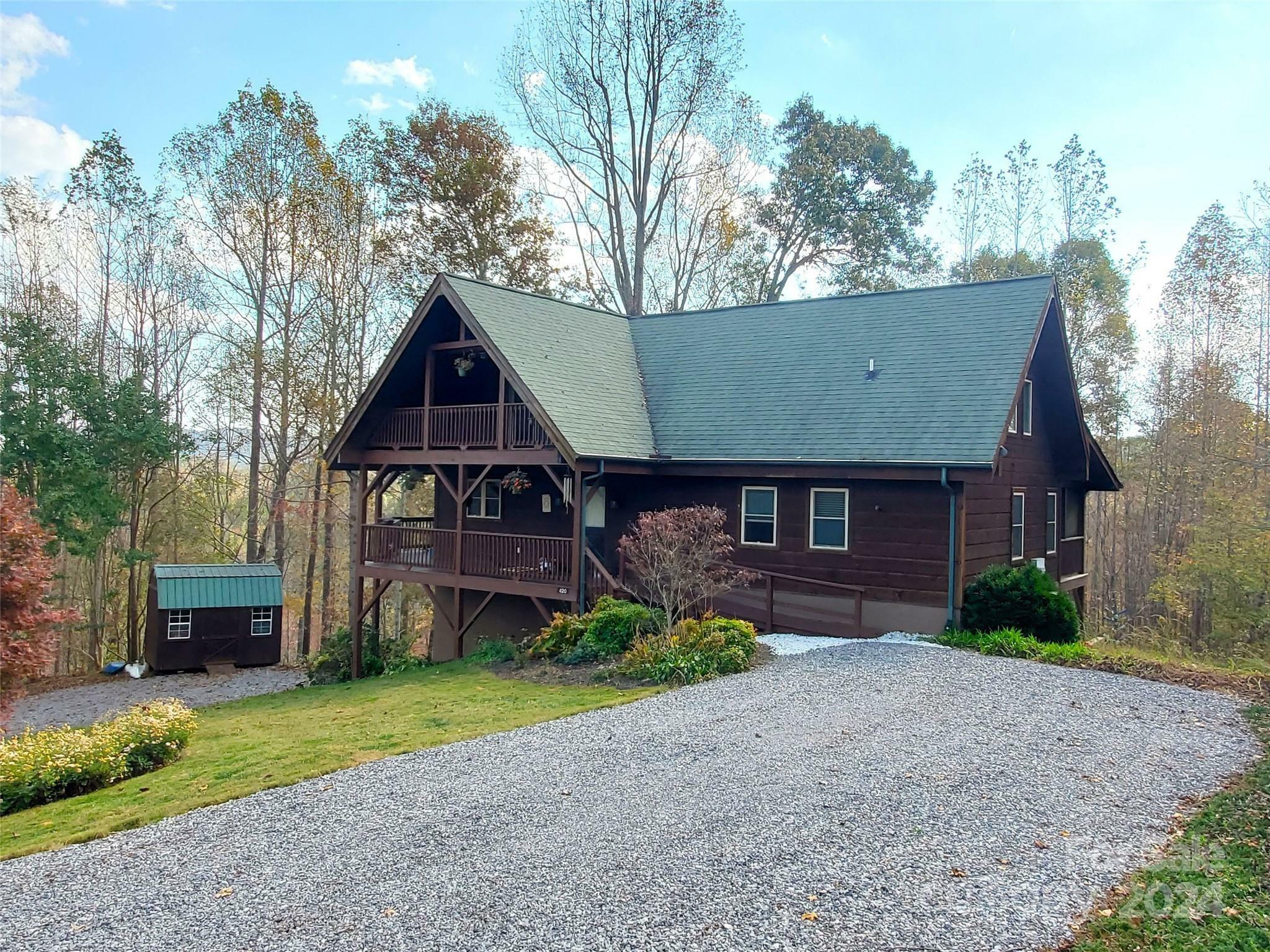 Property Photo:  420 Nathan McDaniel Drive  NC 28761 