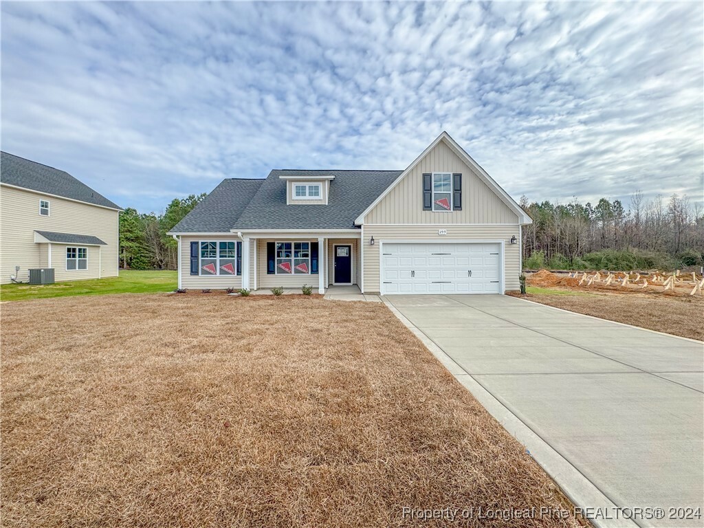 Property Photo:  239 Guard (Lot 40) Lane  NC 28371 