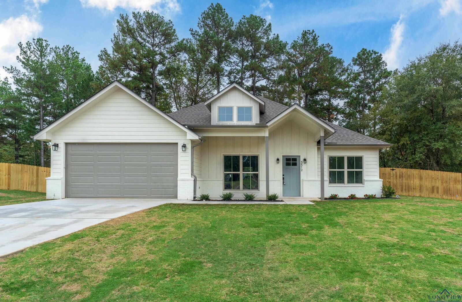 Property Photo: 3512 Zach Ct TX 75604