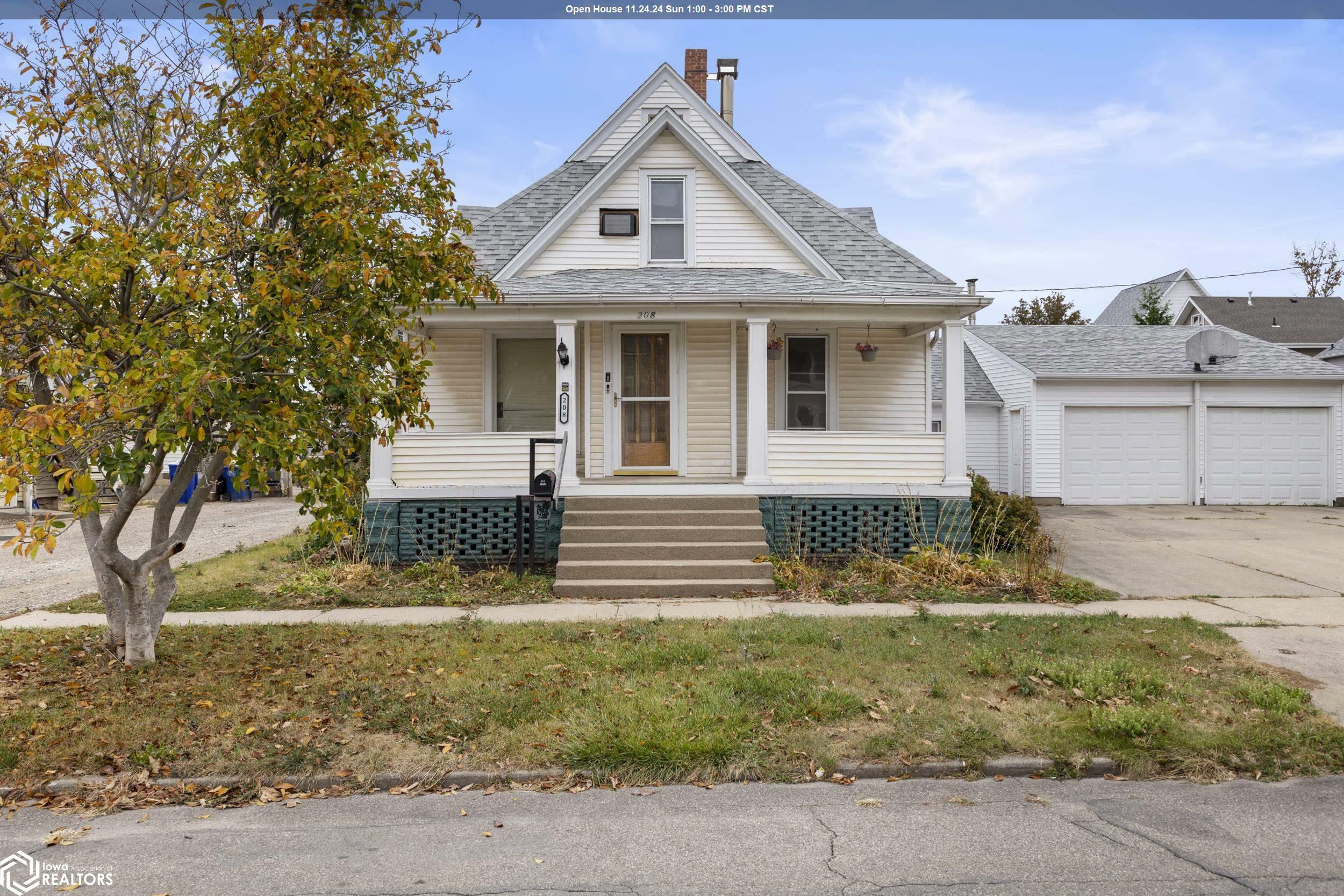 Property Photo:  208 W Grant Street  IA 50158 