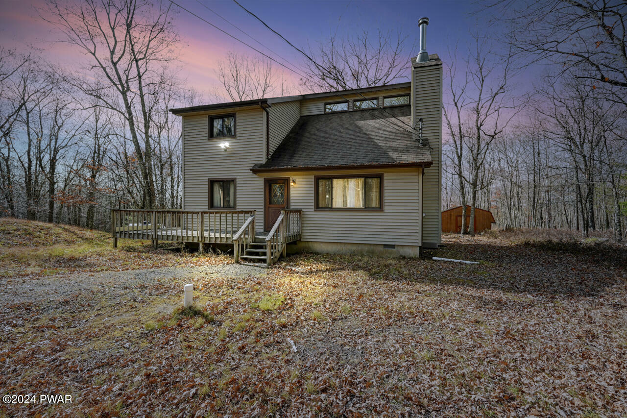 Property Photo:  111 Romaine Road  PA 18428 