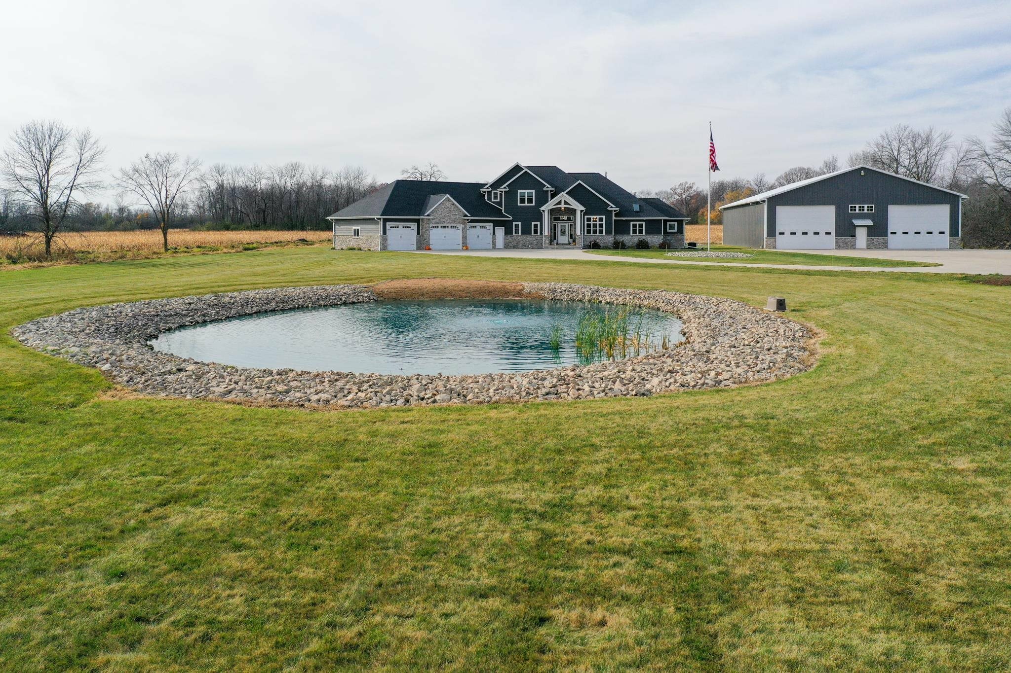 Property Photo:  6491 Woodenshoe Road  WI 54956 