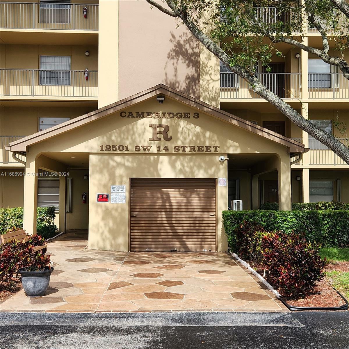 Property Photo:  12501 SW 14th St 312R  FL 33027 