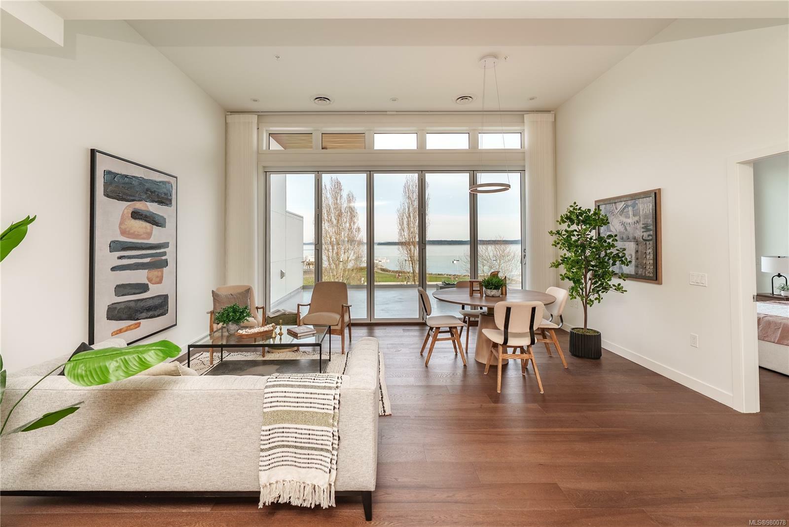 Property Photo: 9570 Fifth St 401 BC V8L 2W5