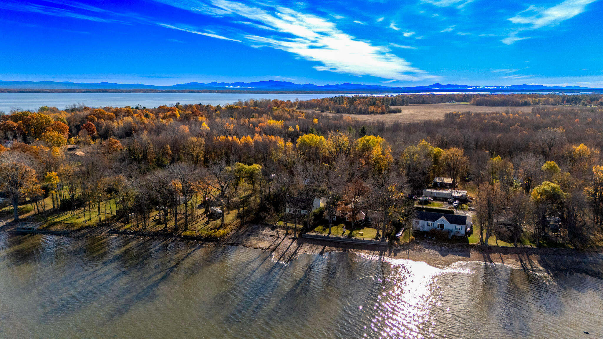 Property Photo:  390 Dickson Point Road  NY 12901 