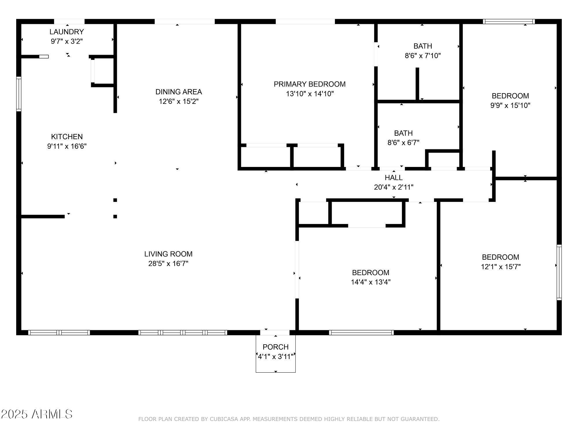 Property Photo:  8301 E Crestwood Way  AZ 85250 