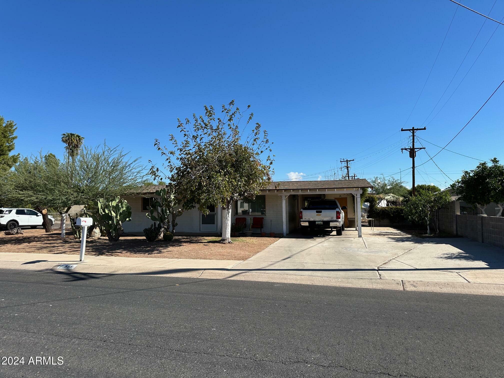 Property Photo:  555 S 91st Place  AZ 85208 