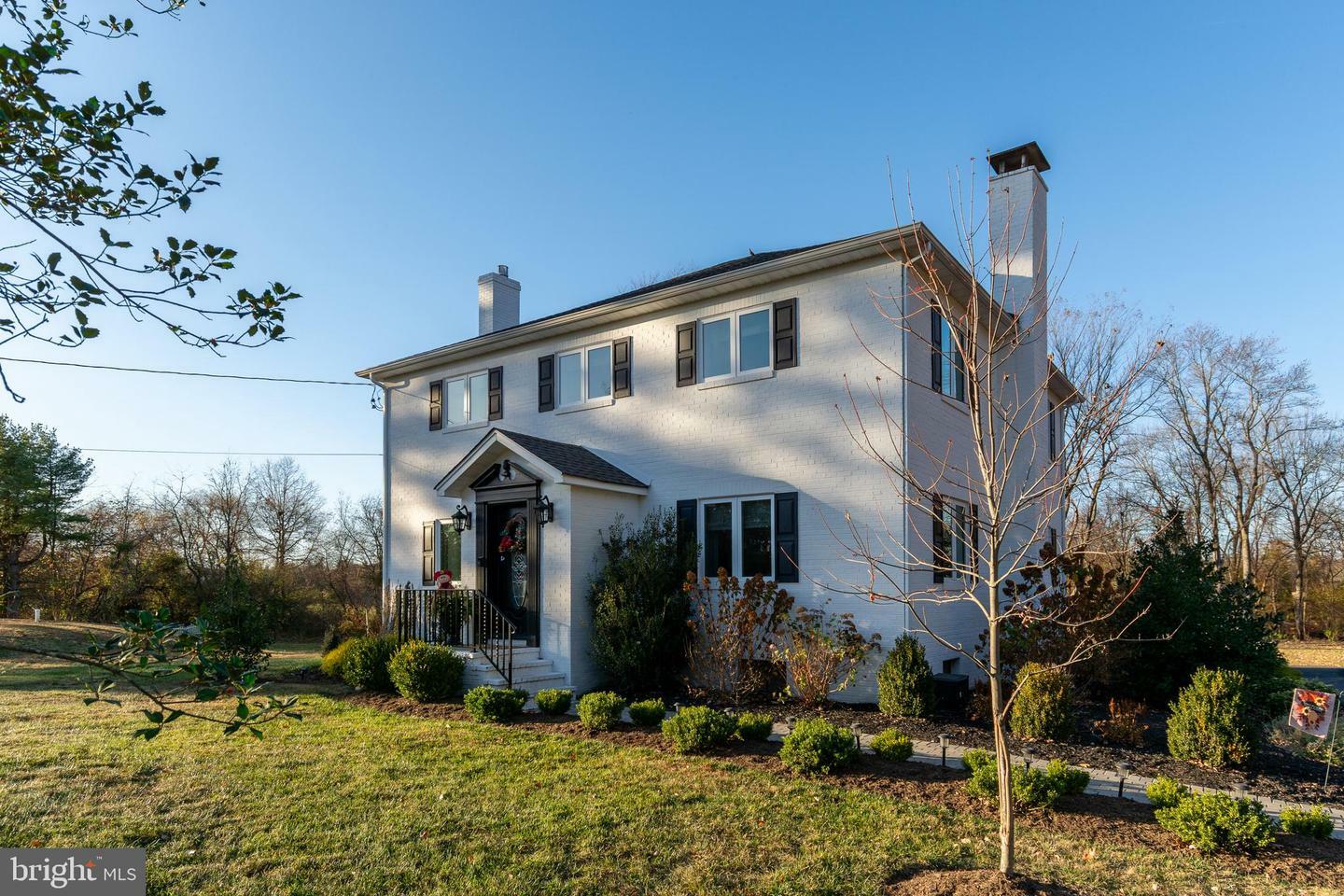 Property Photo:  187 Pennington Harbourton Road  NJ 08534 