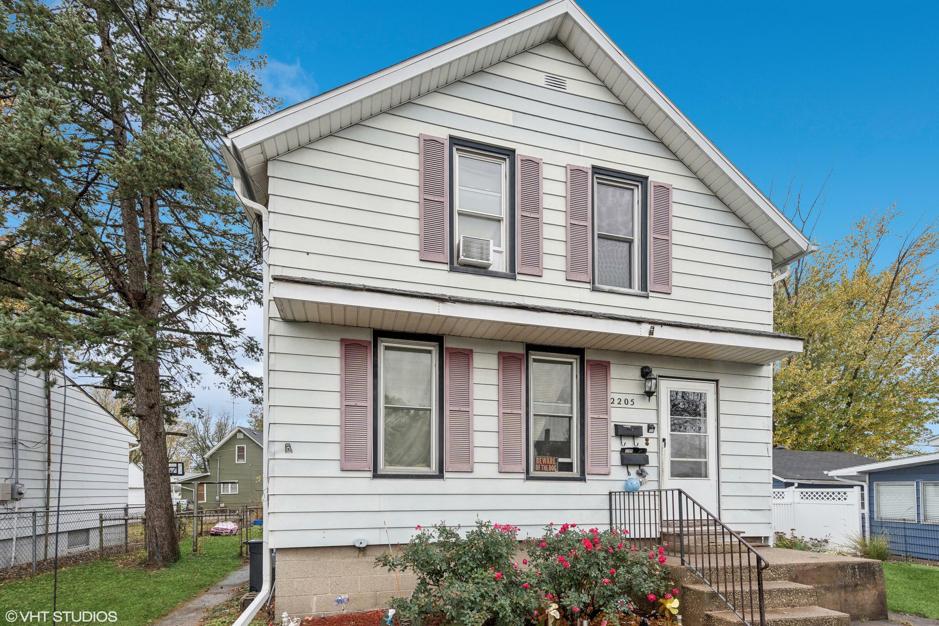 Property Photo: 2205 Wabash Street IN 46360