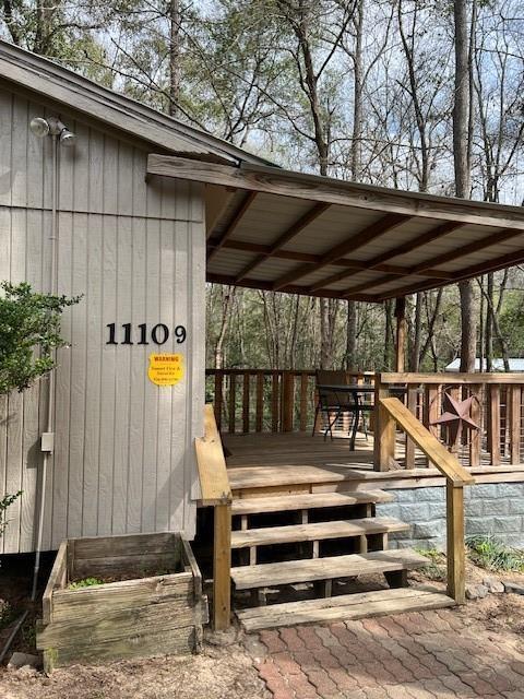 Property Photo:  11109 Newton Circle  TX 77303 