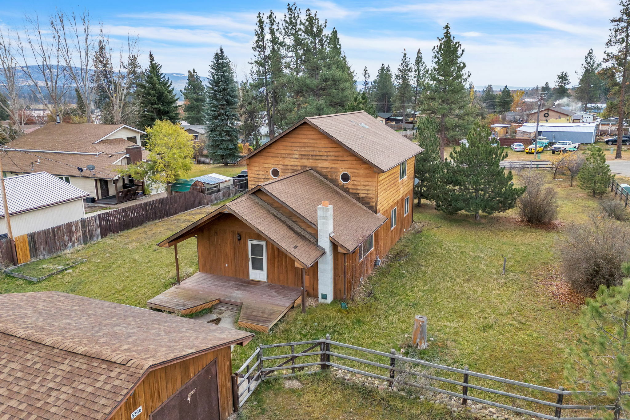 Property Photo:  5386 Florence Carlton Loop  MT 59833 