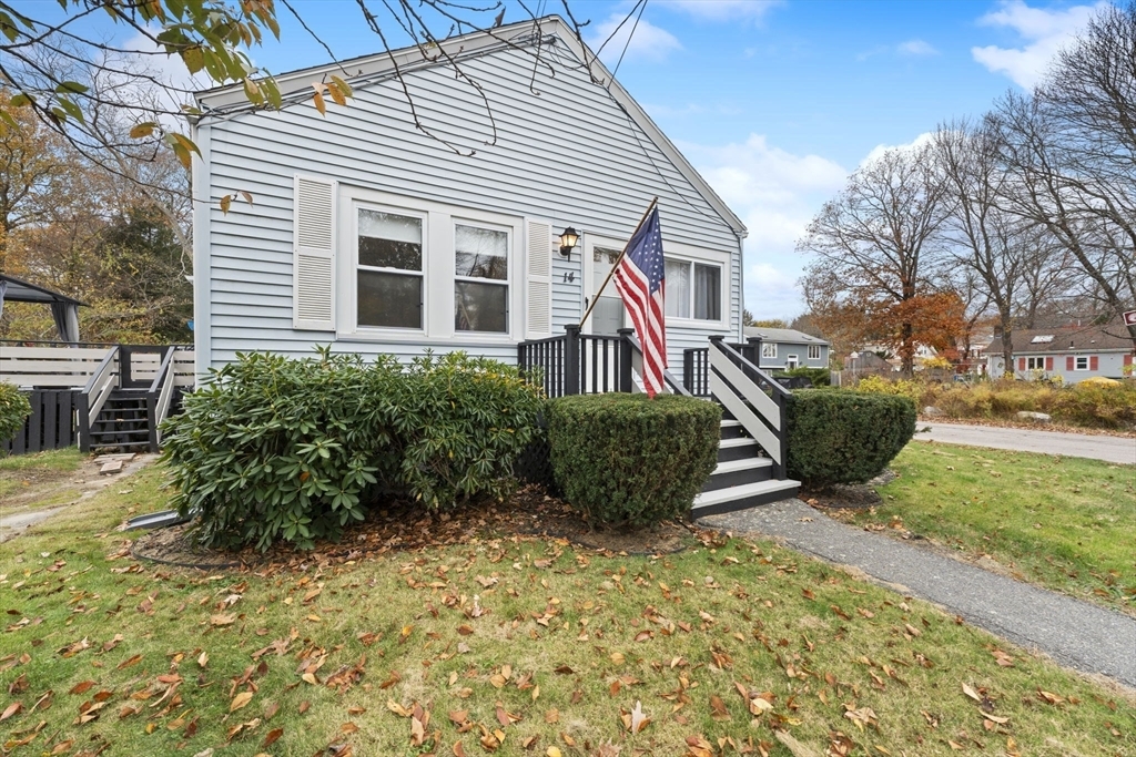 Property Photo: 14 Newton Ave MA 02343