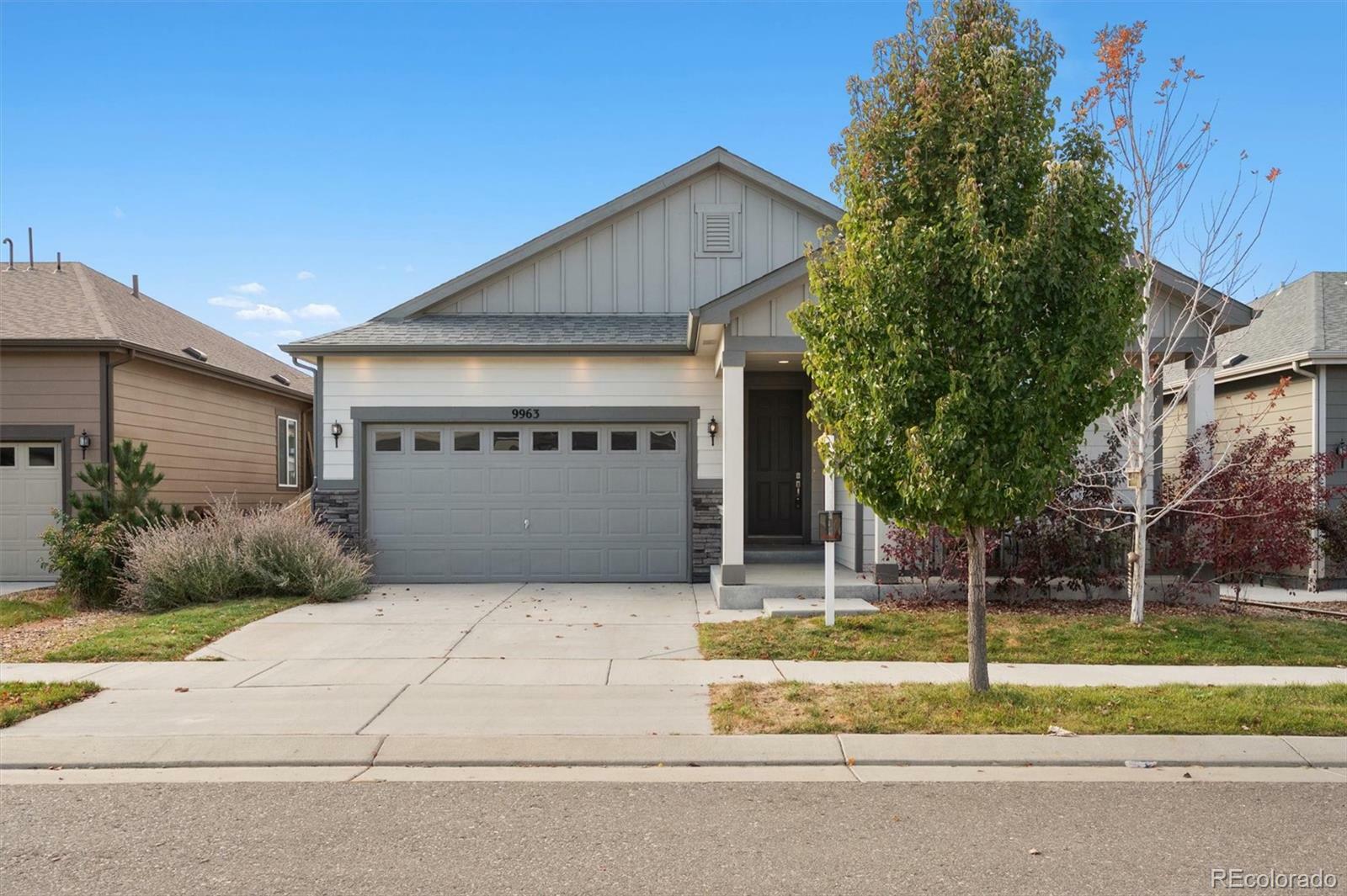 Property Photo:  9963 Truckee Street  CO 80022 