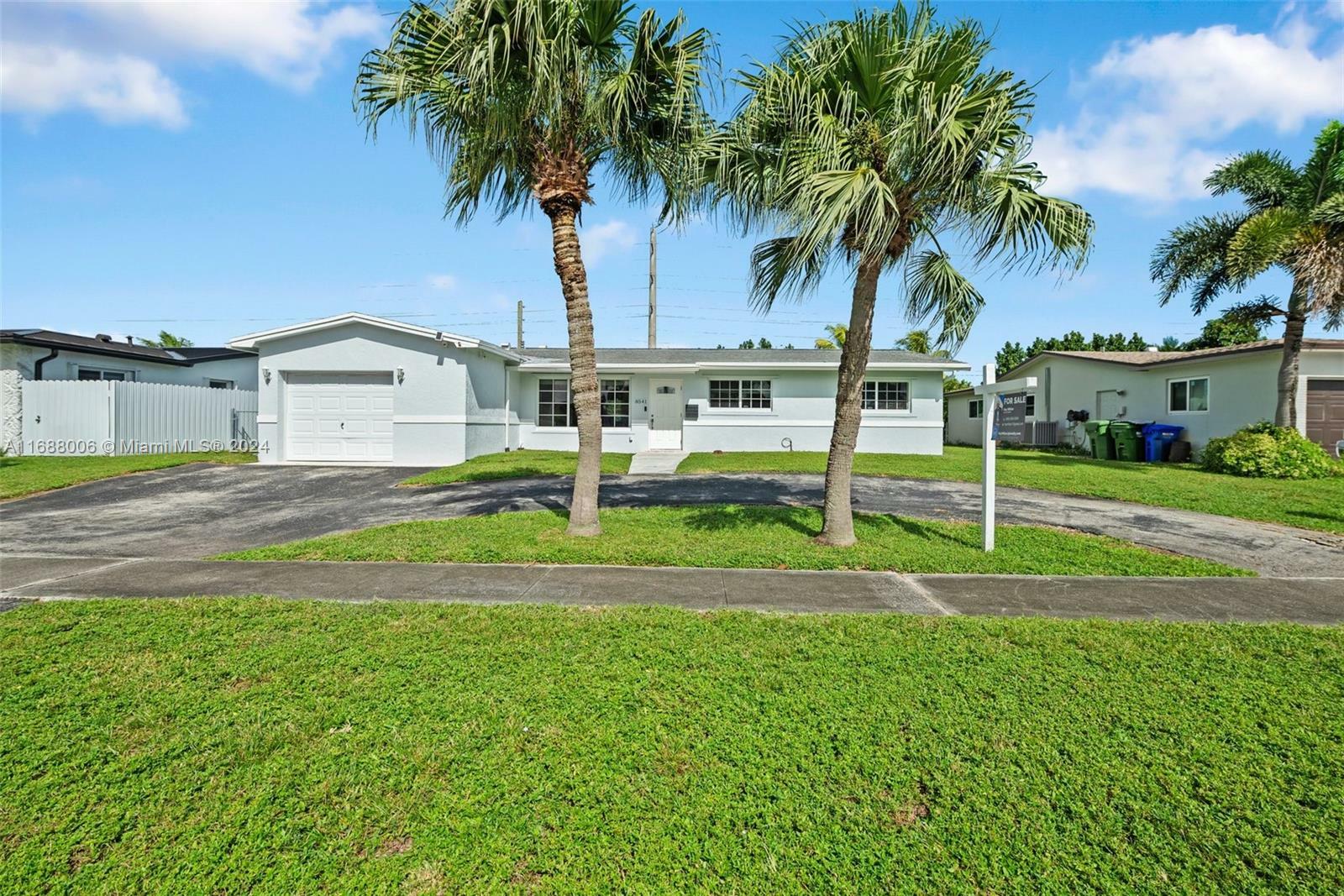 Property Photo:  8541 NW 24th Ct  FL 33024 