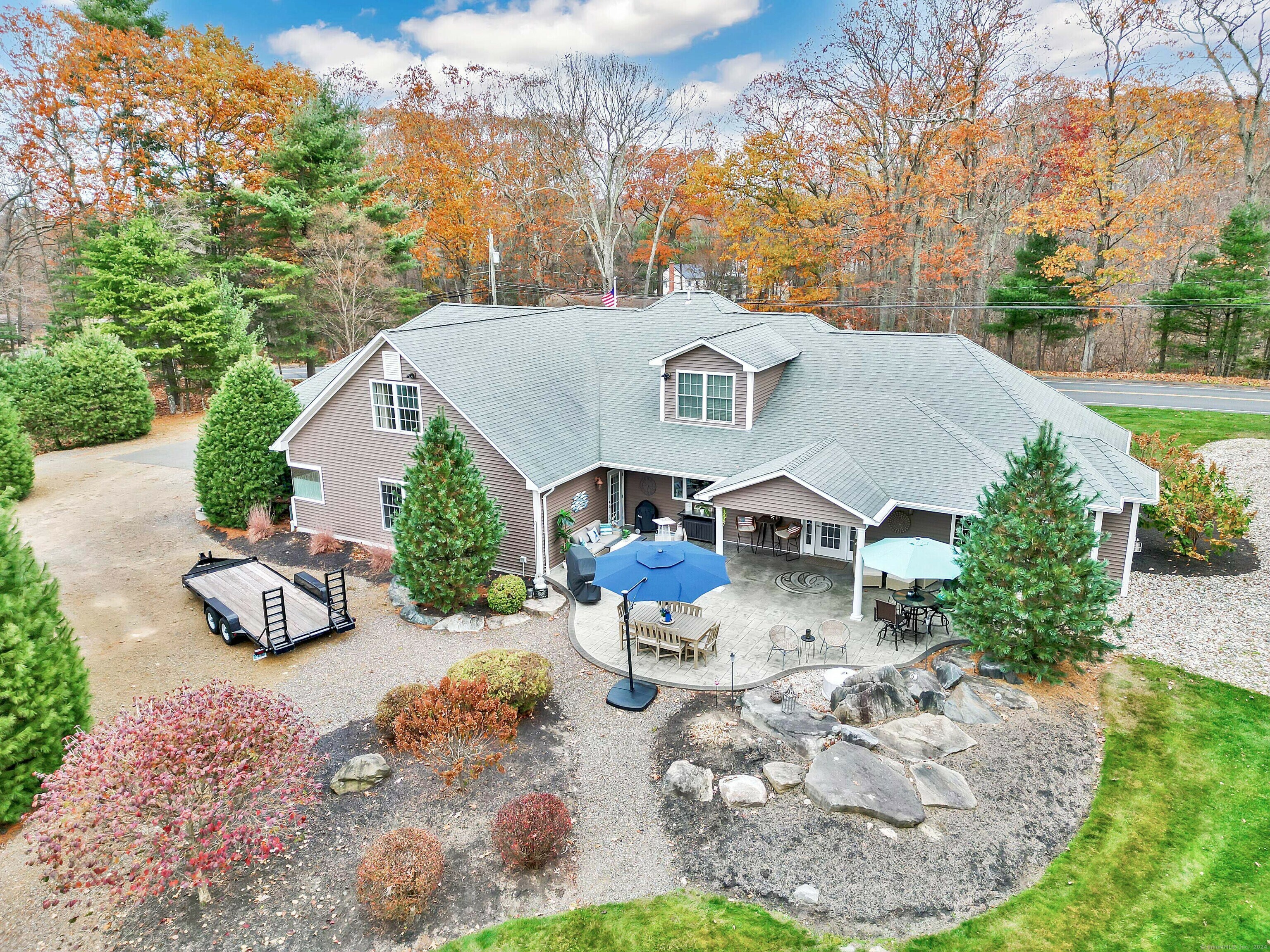 Property Photo:  79 Old Cathole Road South  CT 06084 