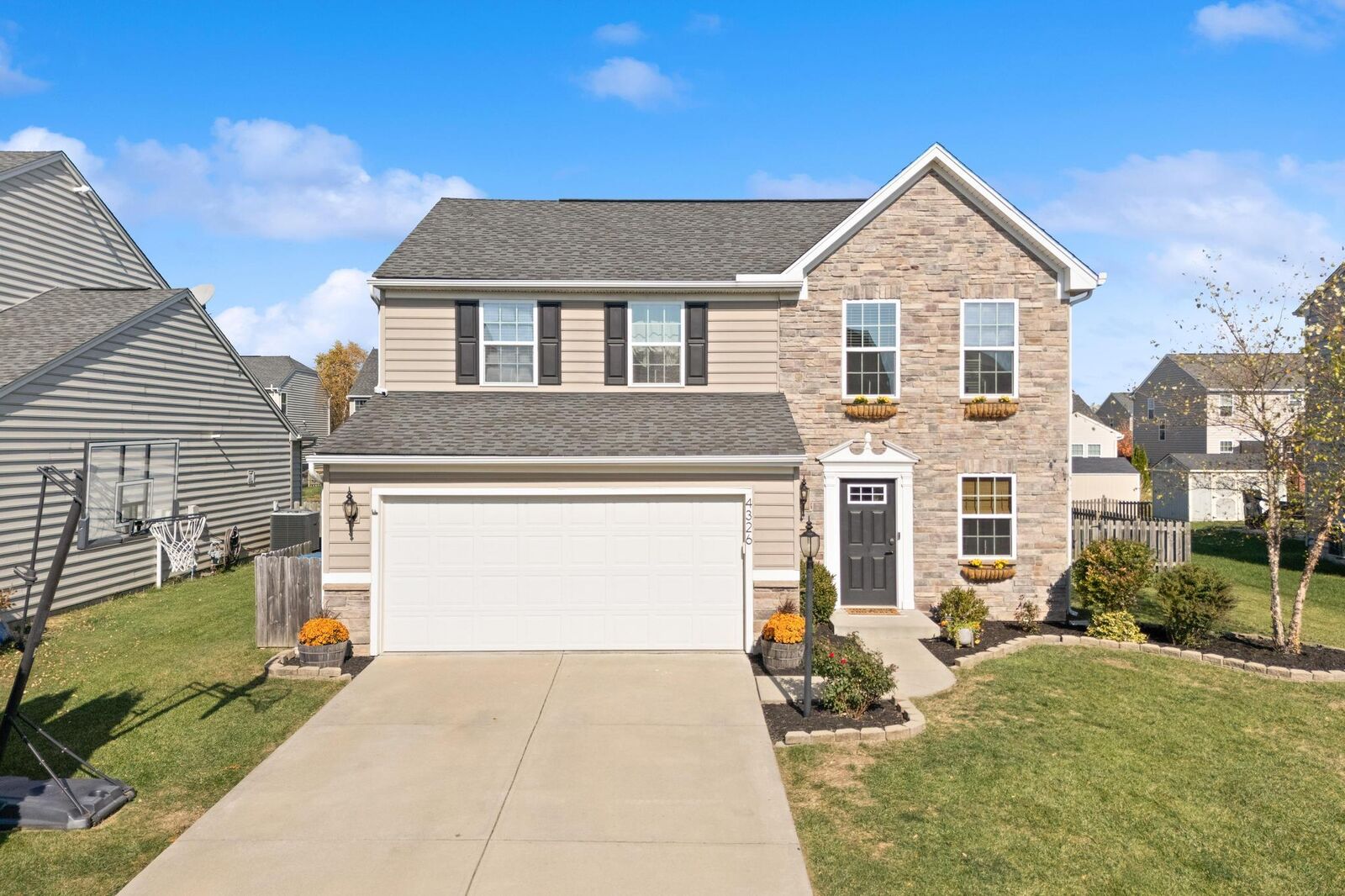 Property Photo: 4326 Bergamot Drive OH 45371