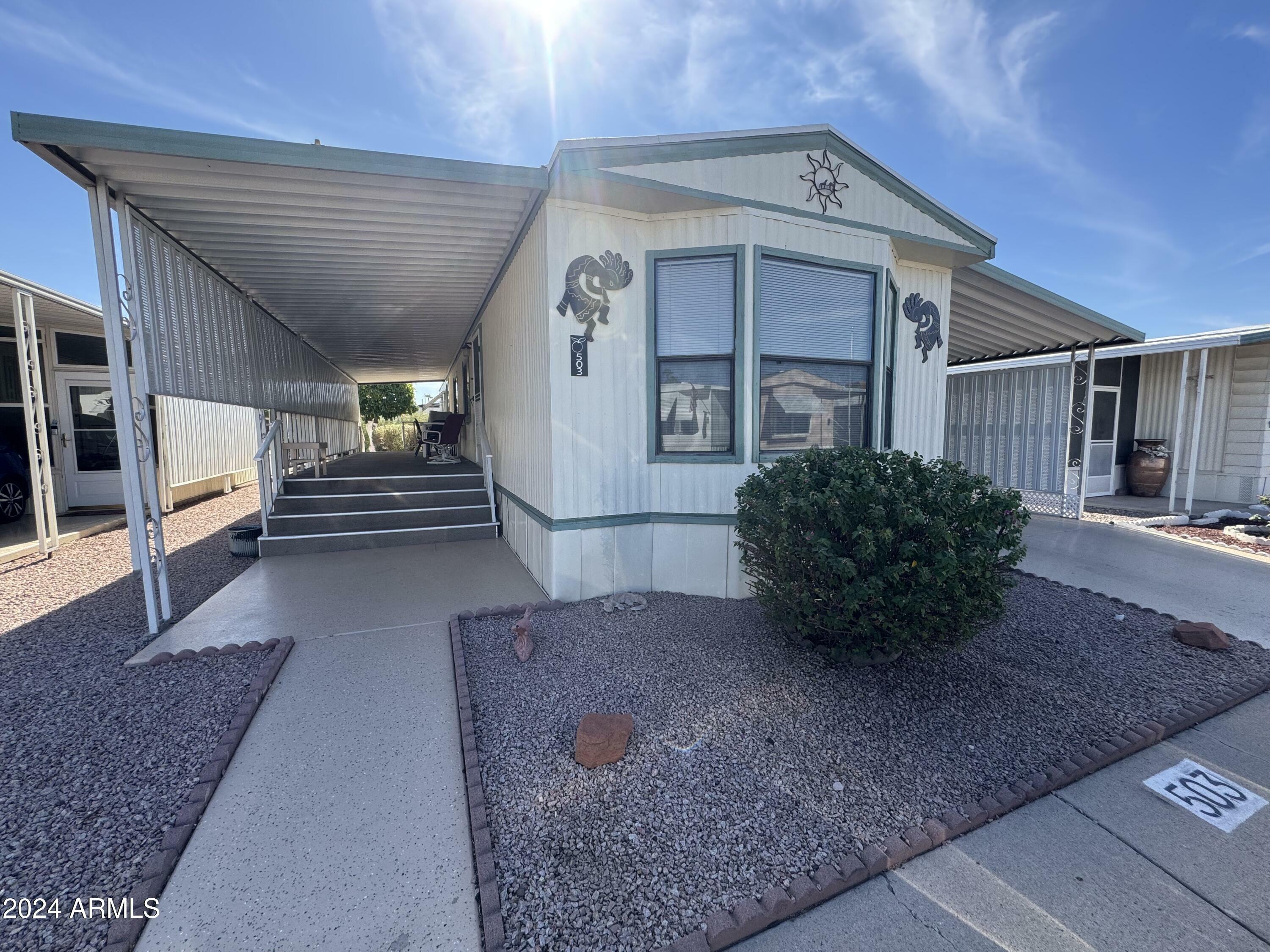 Property Photo:  4065 E University Drive 503  AZ 85205 