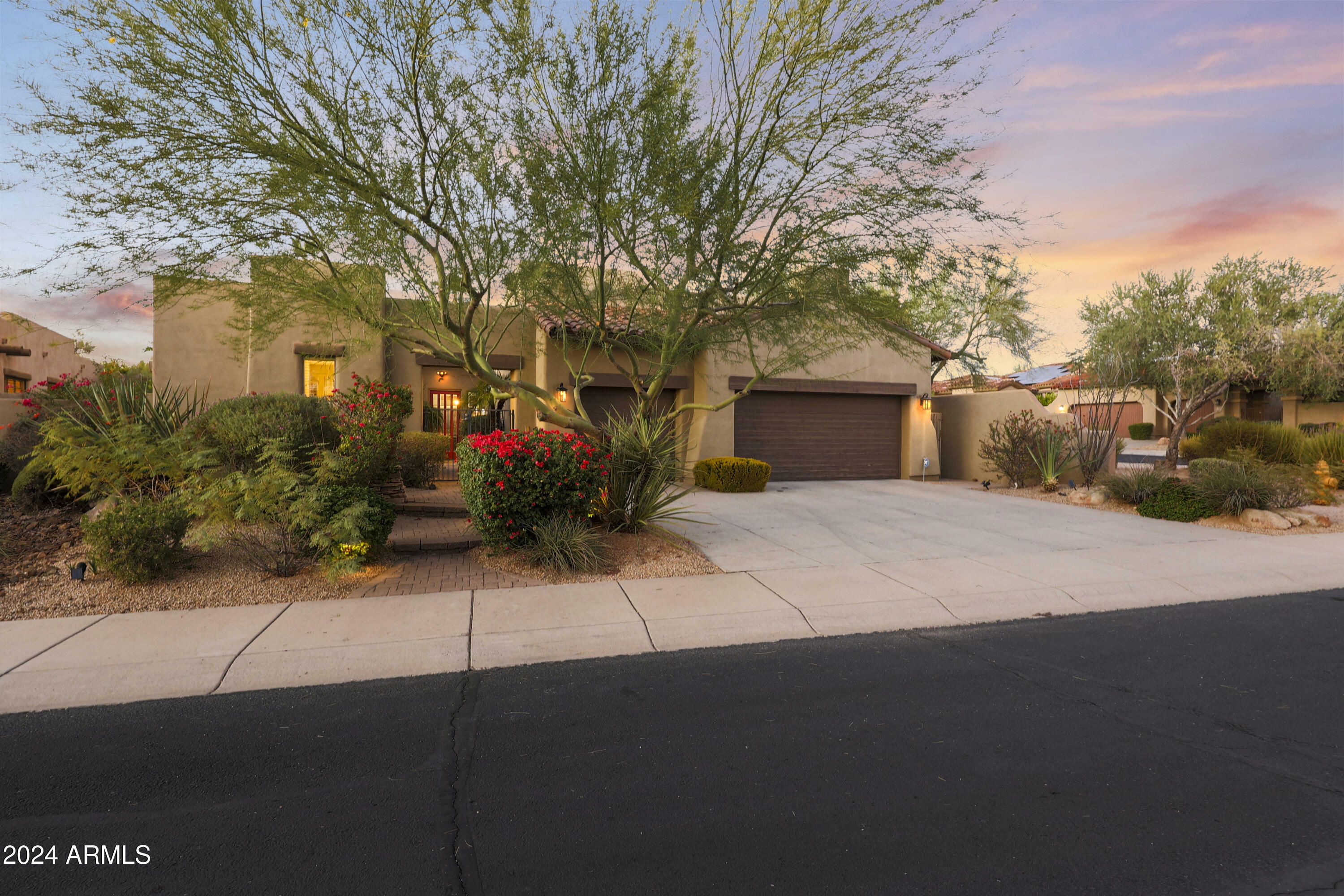 Property Photo:  8146 E Wing Shadow Road  AZ 85255 