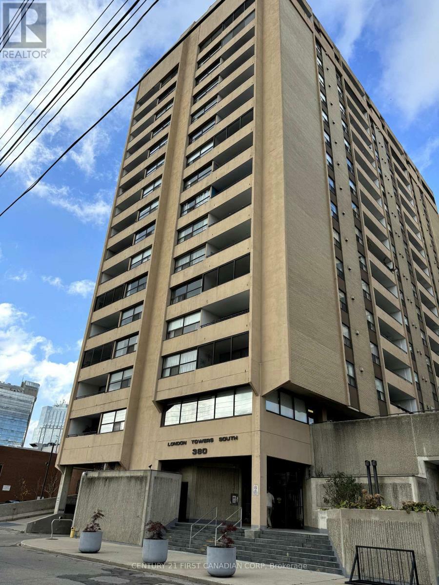 Property Photo:  380 King Street 1105  ON N6B 3L6 