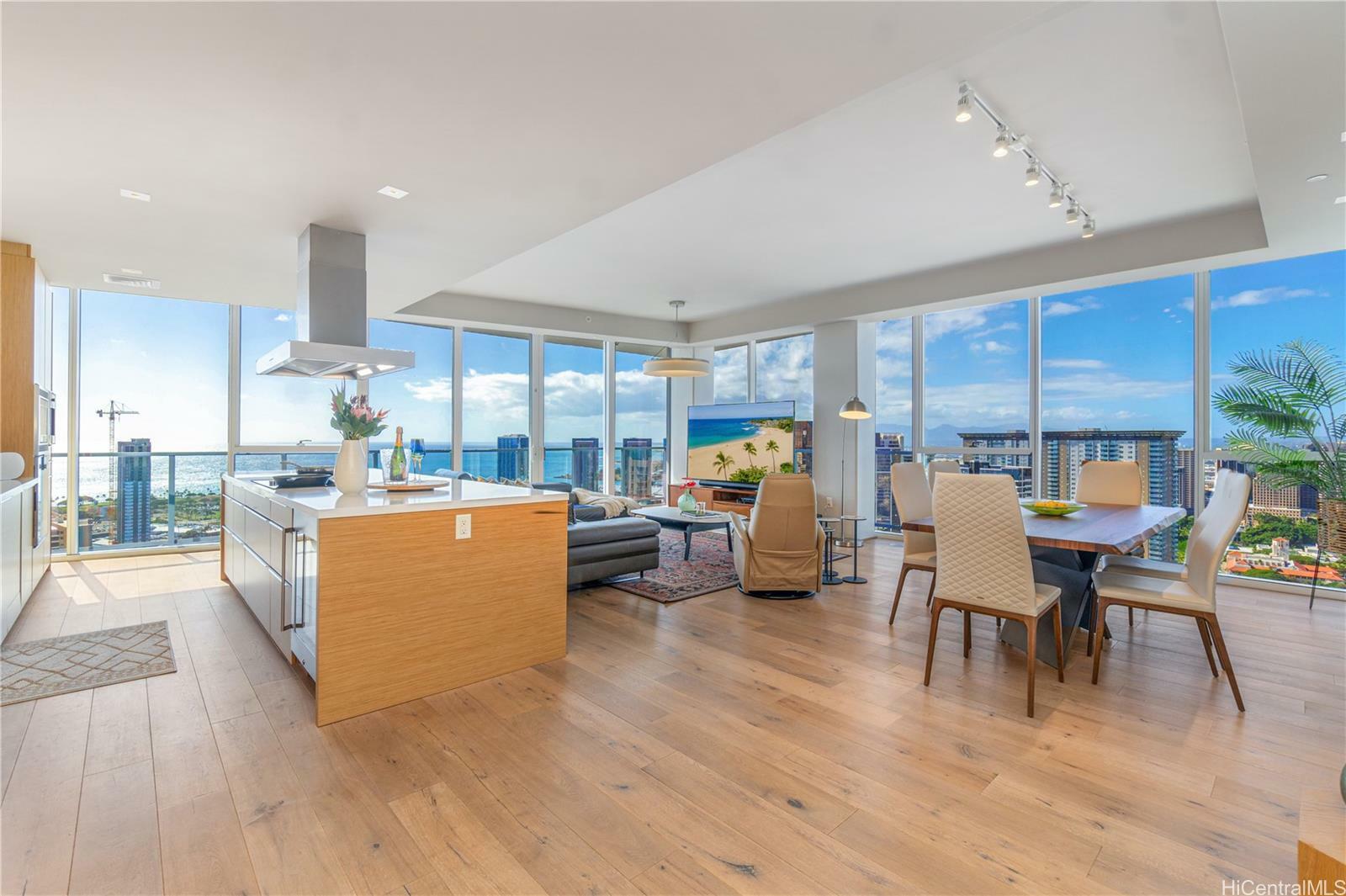 Property Photo: 888 Kapiolani Boulevard Ph4507 HI 96813