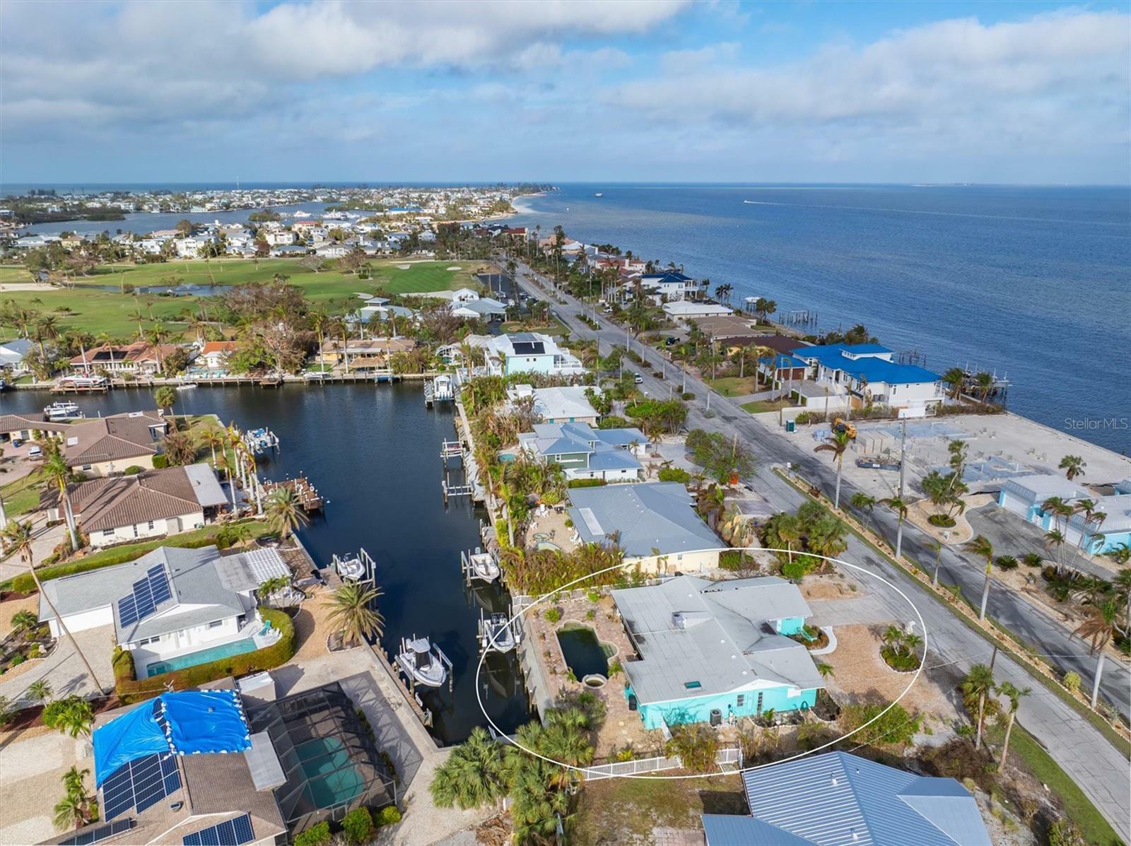 Property Photo:  680 Key Royale Drive  FL 34217 