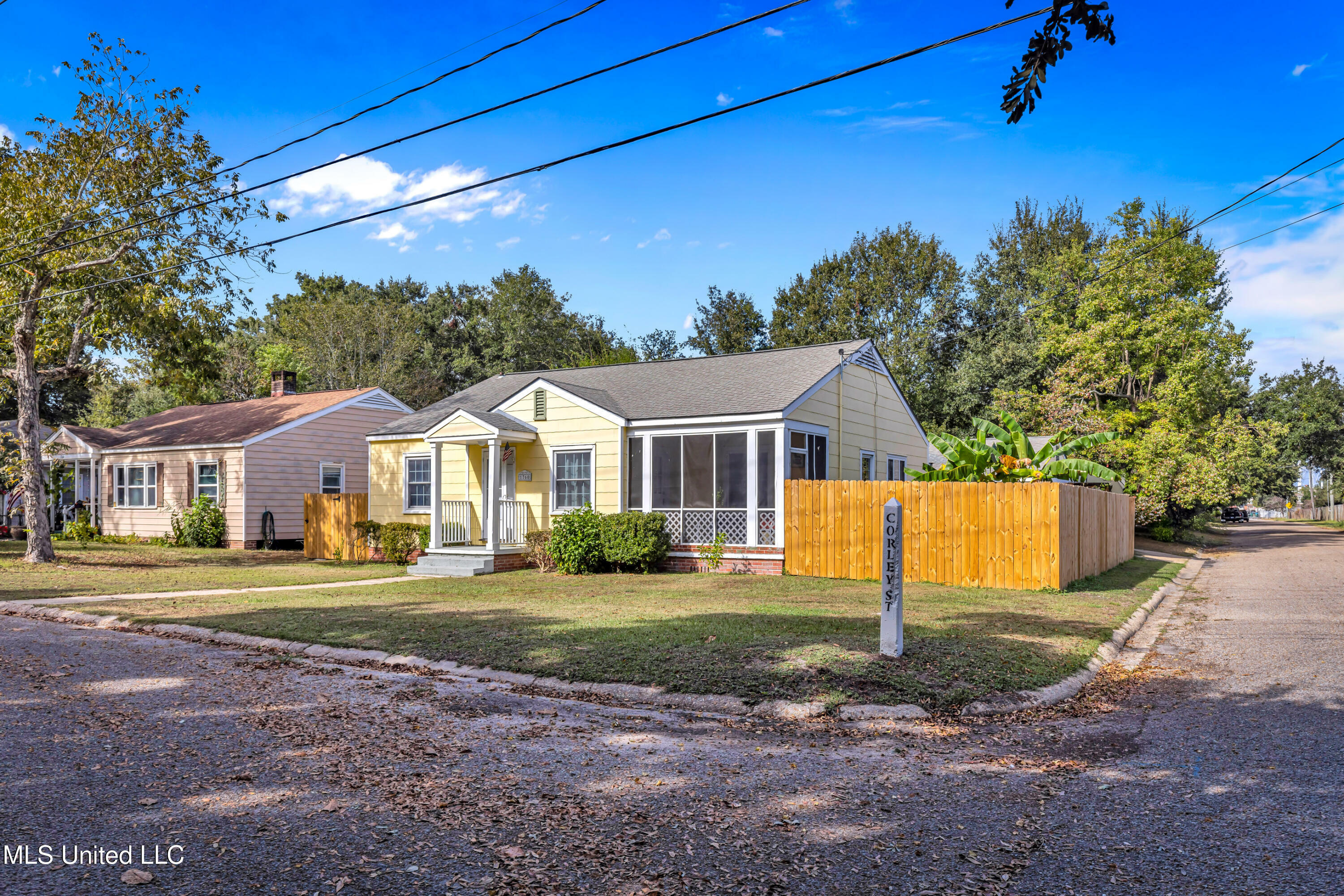 Property Photo:  1760 Corley Street  MS 39531 