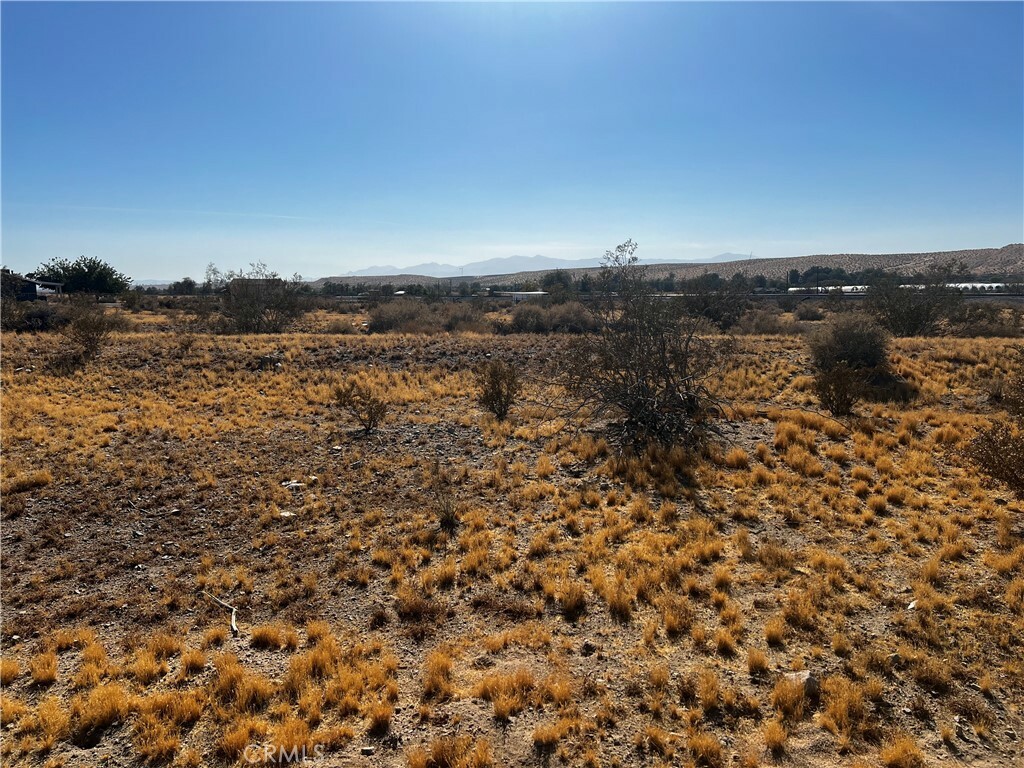 Property Photo: 0 Sunflower Avenue CA 92368