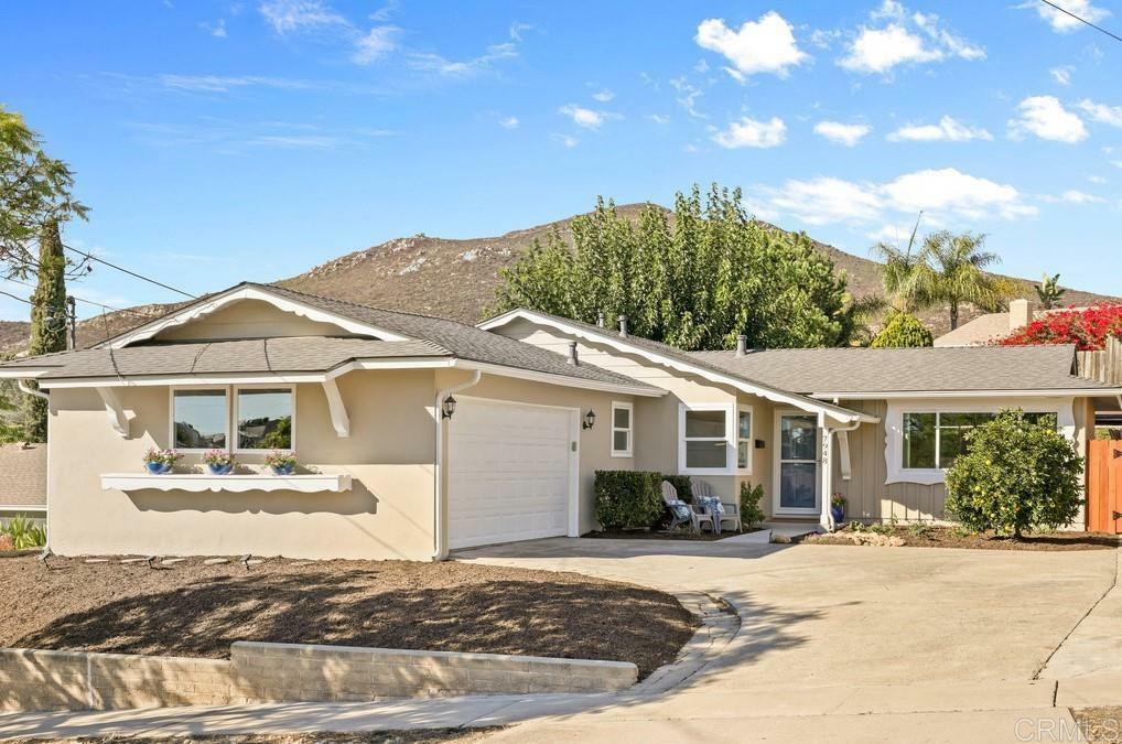 Property Photo: 7948 San Carlos Drive CA 92119