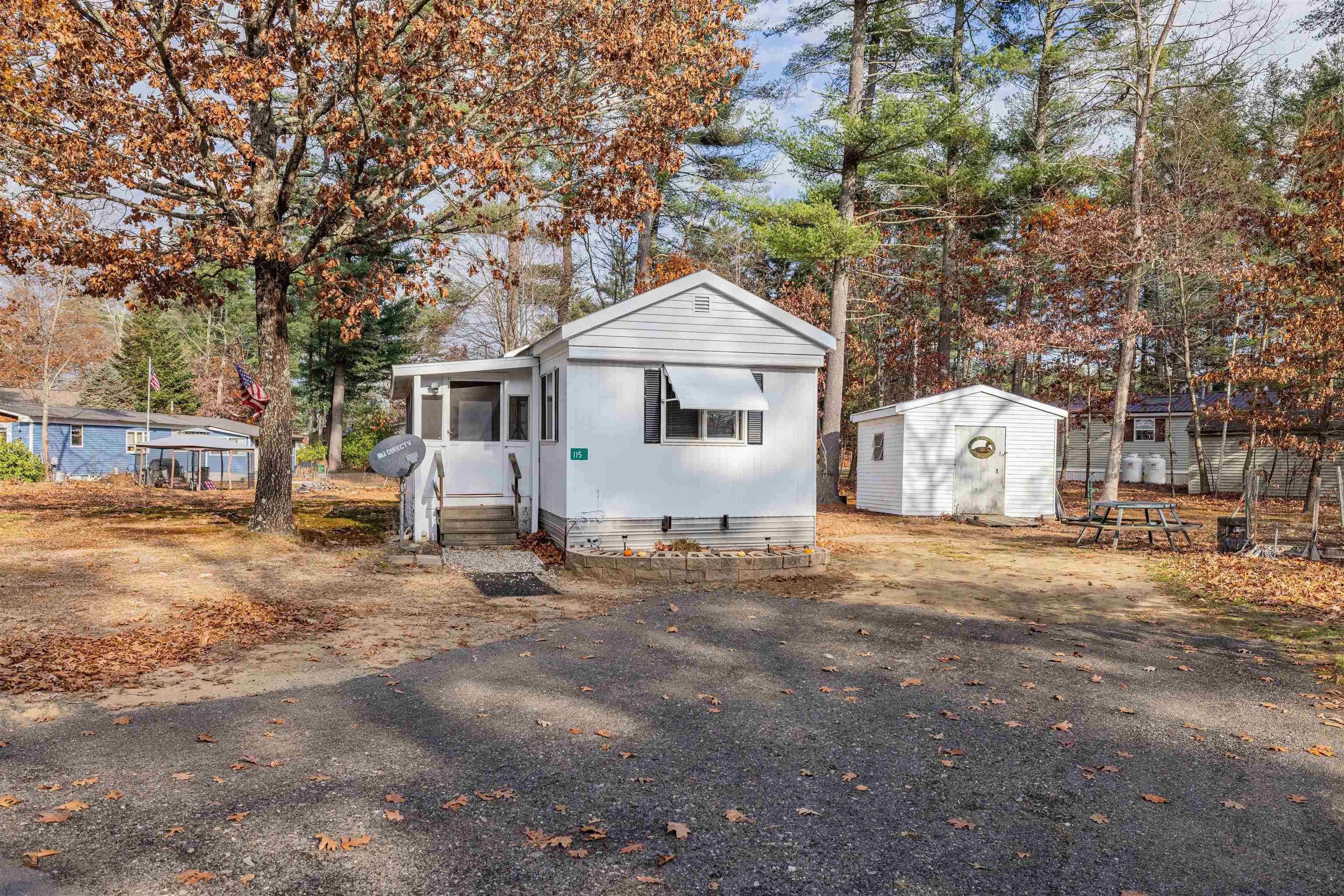 Property Photo:  115 Roberts Road  NH 03825 