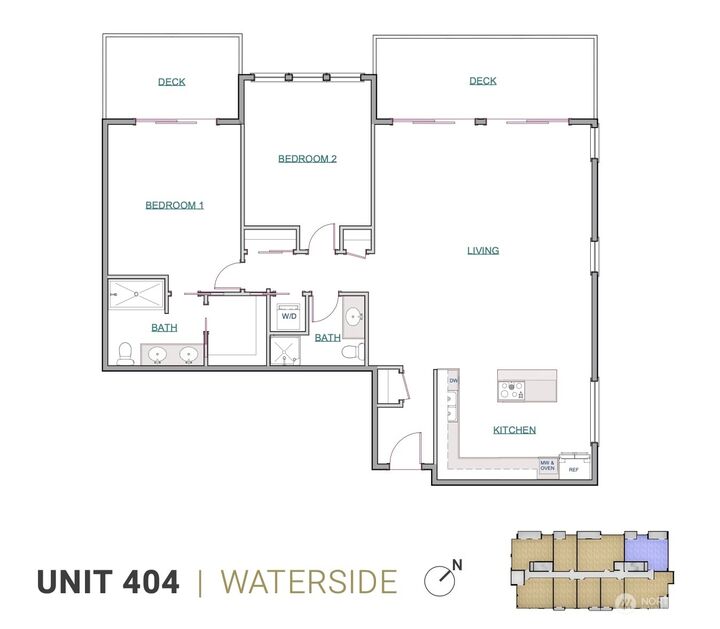 Property Photo: 1025 Granary Avenue 404 WA 98225